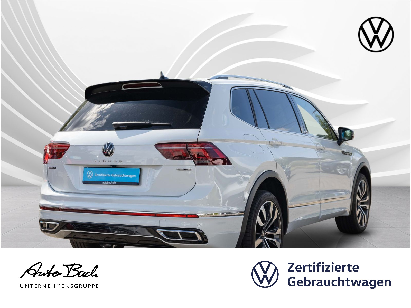 Volkswagen Tiguan Allspace 2.0 TSI DSG R-Line 4MOTION, Panoramadach, Navi, LED-Matrix, ACC