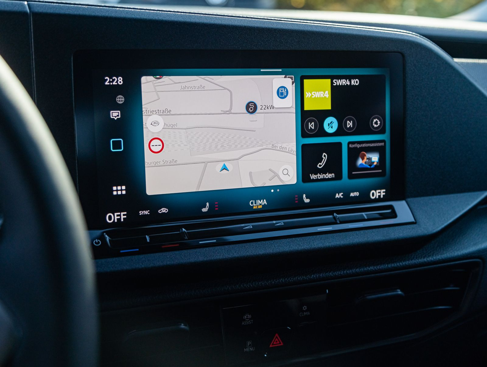 Volkswagen Caddy California 5-Sitzer 1,5 l TSI | NAVI | LED | Assistenzpaket