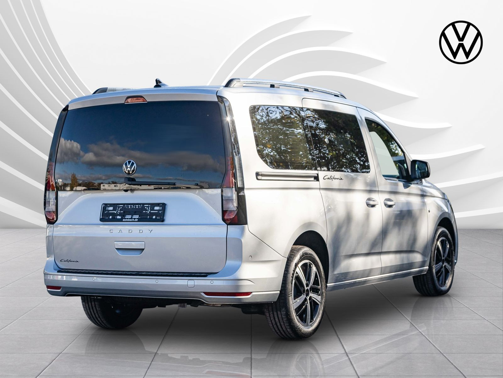 Volkswagen Caddy California 5-Sitzer 1,5 l TSI | NAVI | LED | Assistenzpaket