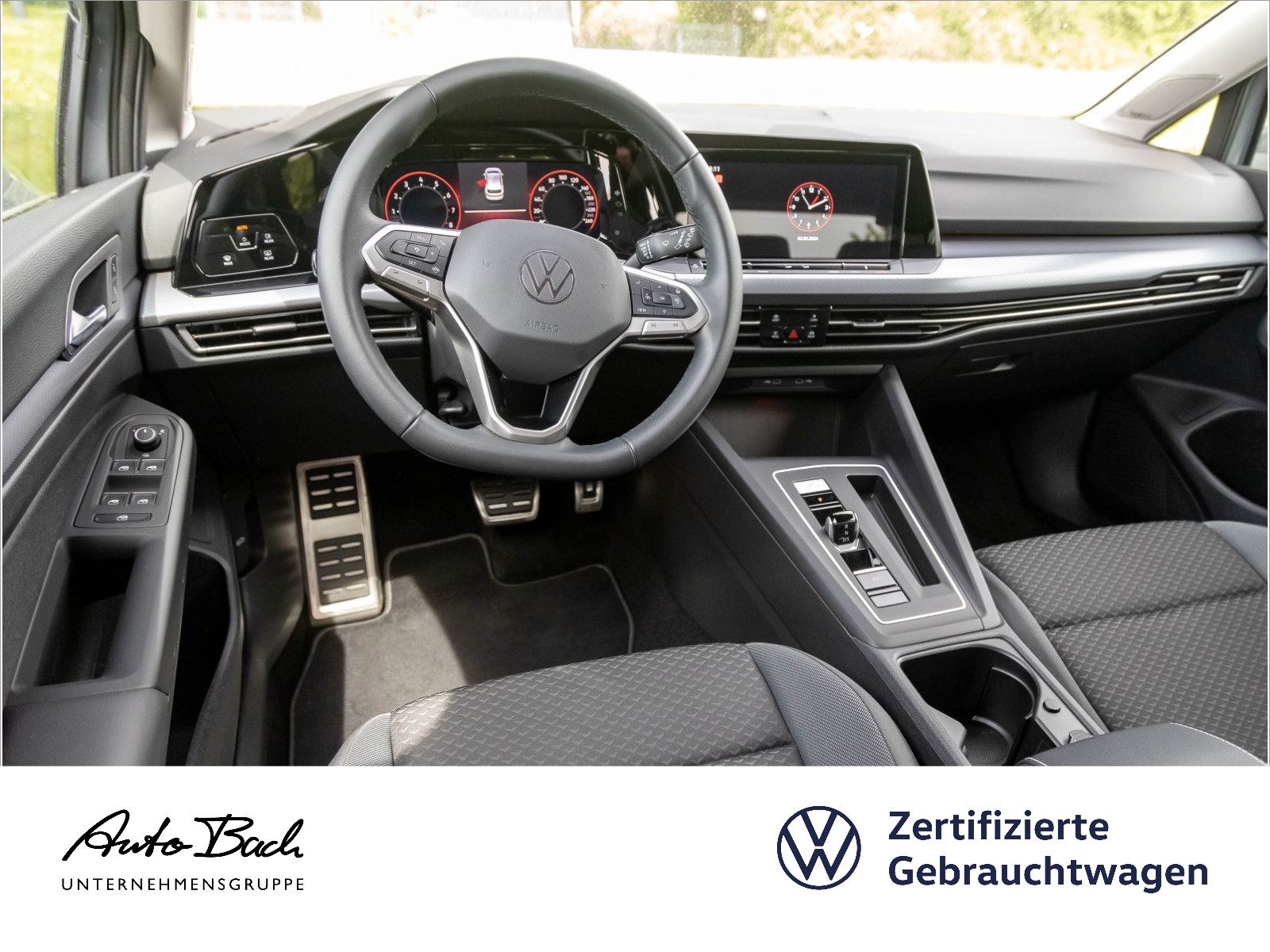 Volkswagen Golf VIII 1.5 eTSI "ACTIVE" DSG Navi LED Digital Cockpit ACC EPH