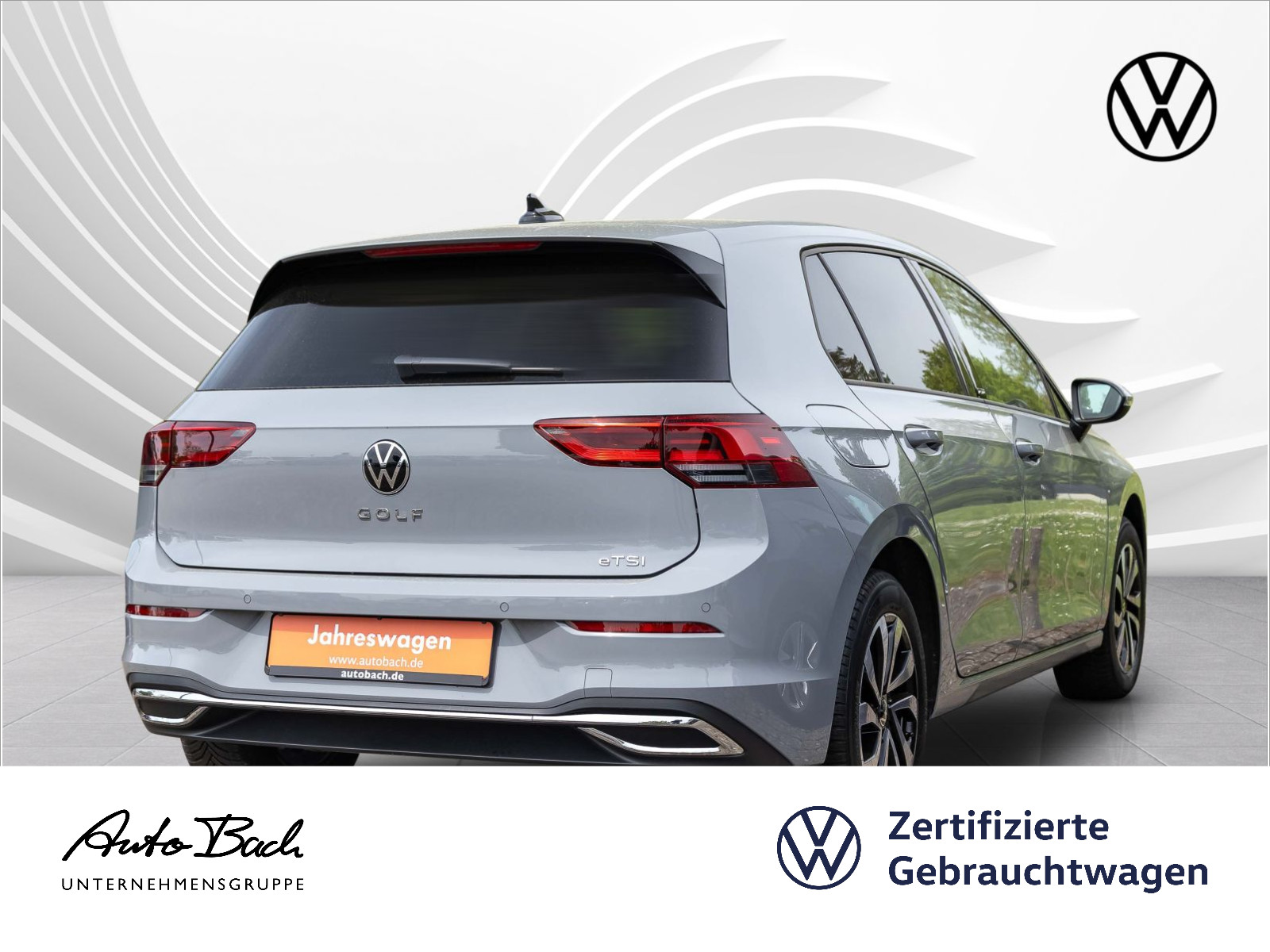 Volkswagen Golf VIII 1.5 eTSI "ACTIVE" DSG Navi LED Digital Cockpit ACC EPH