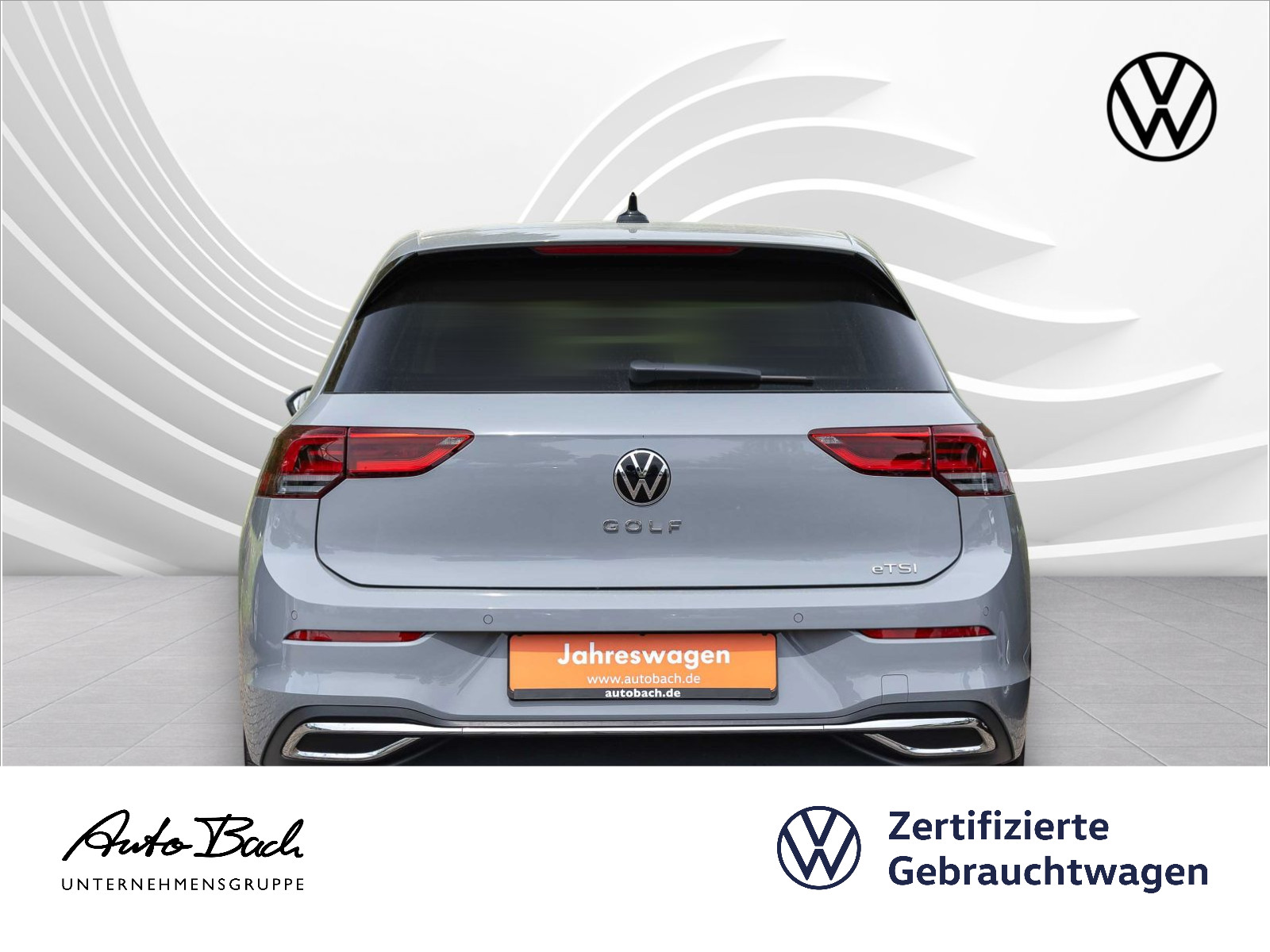 Volkswagen Golf VIII 1.5 eTSI "ACTIVE" DSG Navi LED Digital Cockpit ACC EPH