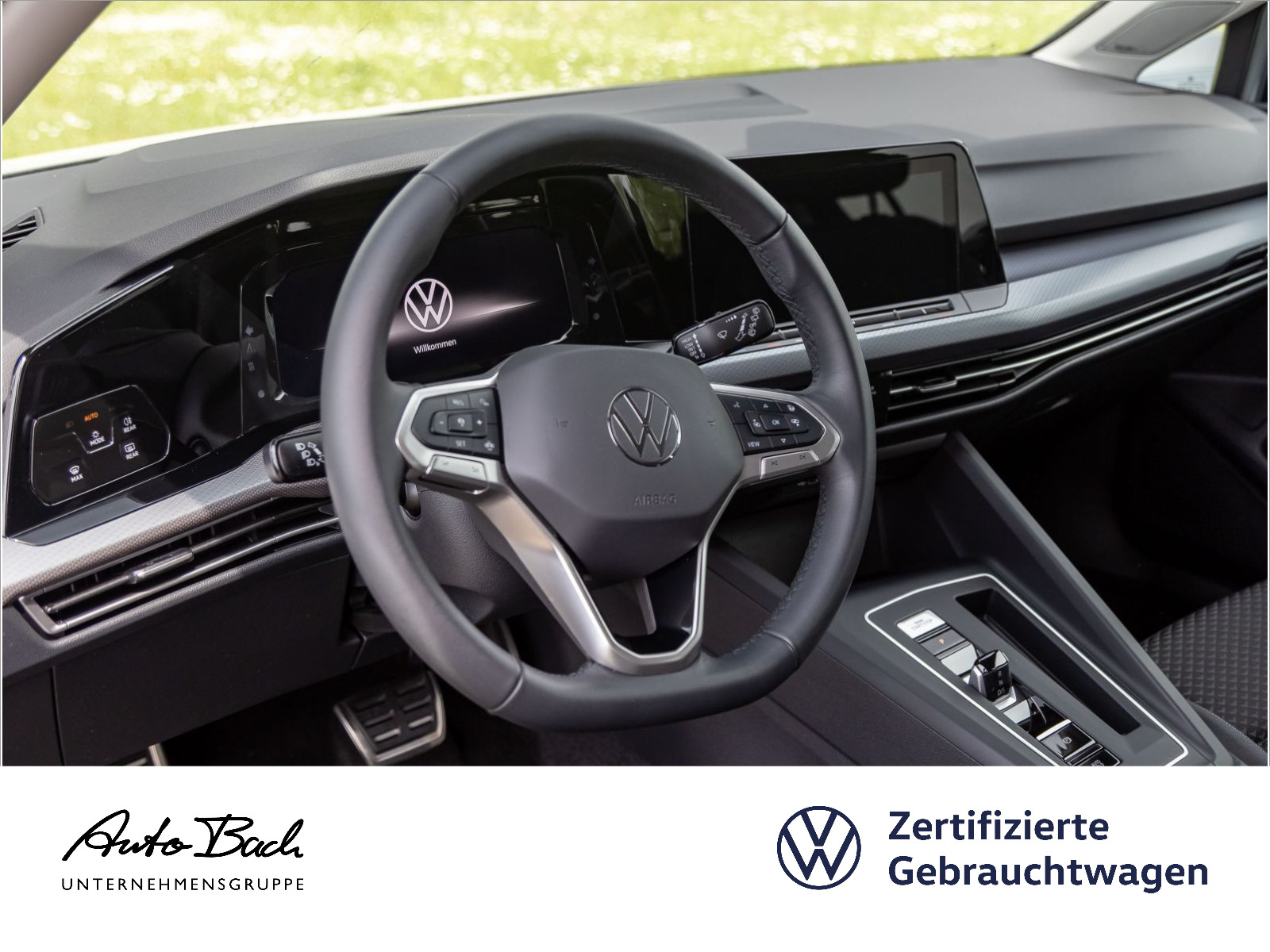 Volkswagen Golf VIII 1.5 eTSI "ACTIVE" DSG Navi LED Digital Cockpit ACC EPH
