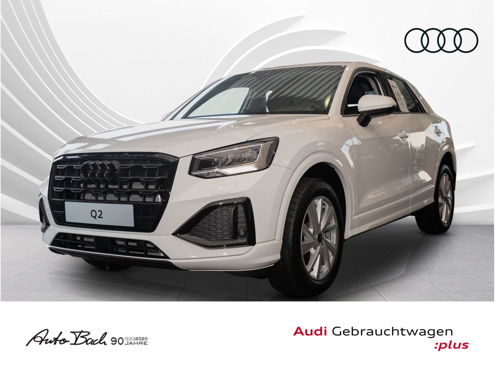 Audi Q2 advanced 35TFSI Stronic Navi LED virtual GRA EPH DAB