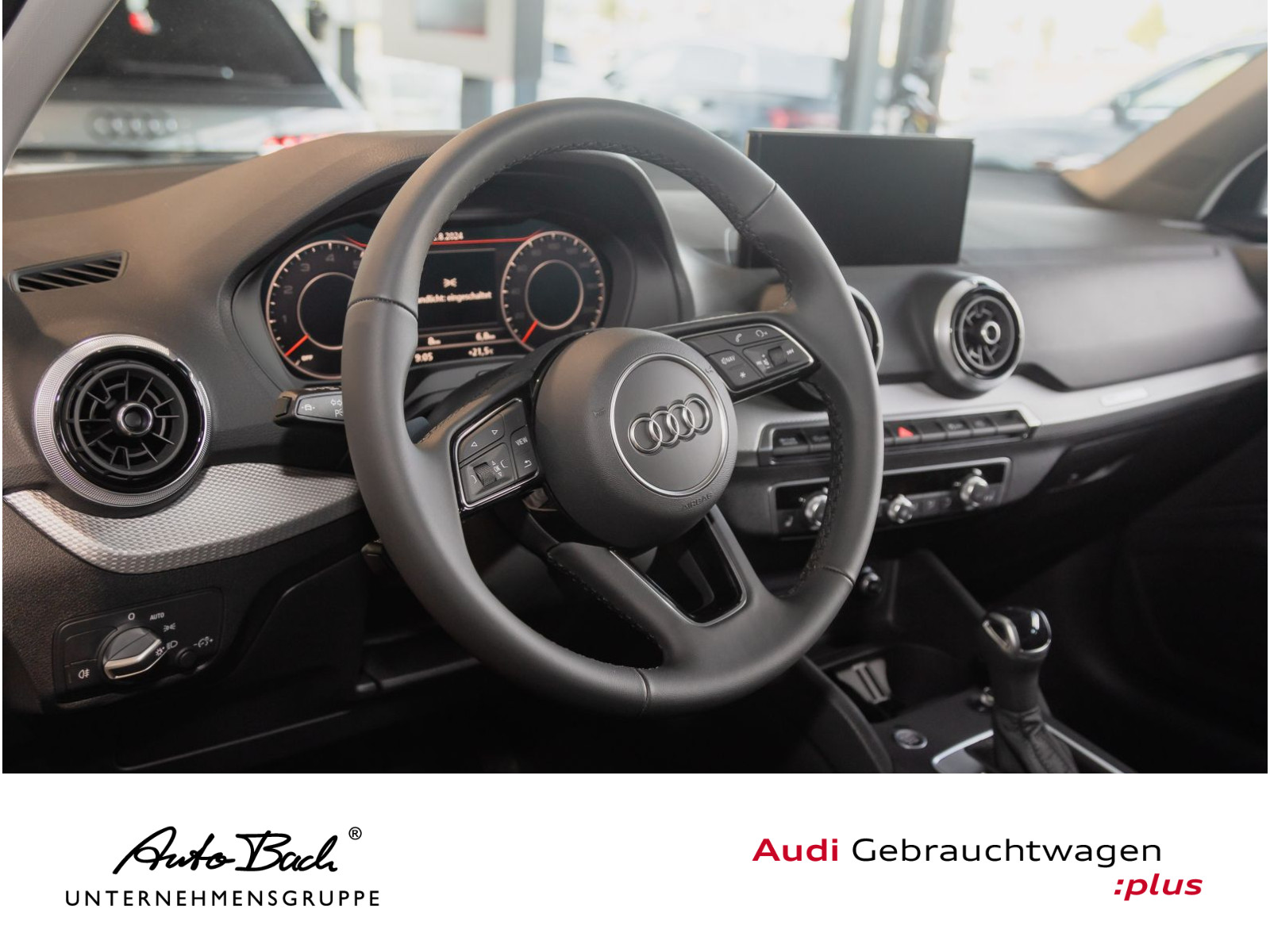 Audi Q2 advanced 35TFSI Stronic Navi LED virtual GRA EPH DAB
