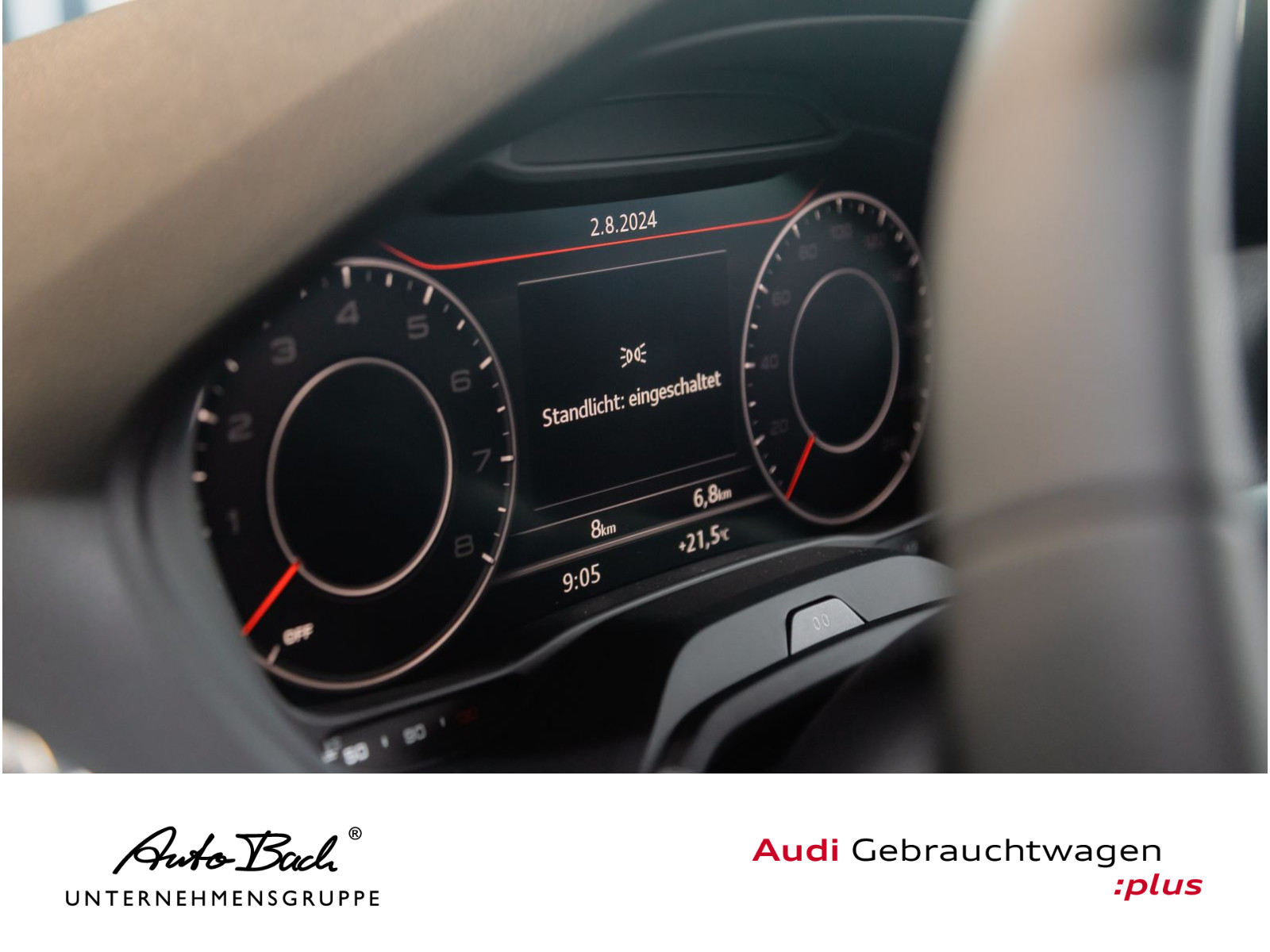 Audi Q2 advanced 35TFSI Stronic Navi LED virtual GRA EPH DAB