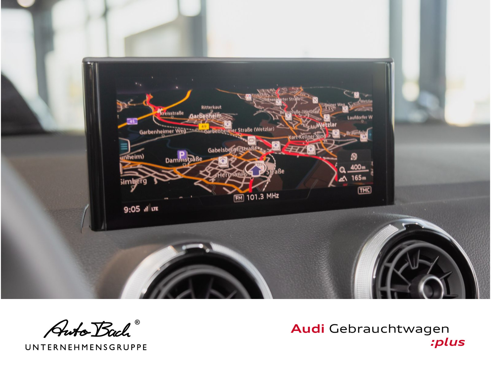 Audi Q2 advanced 35TFSI Stronic Navi LED virtual GRA EPH DAB