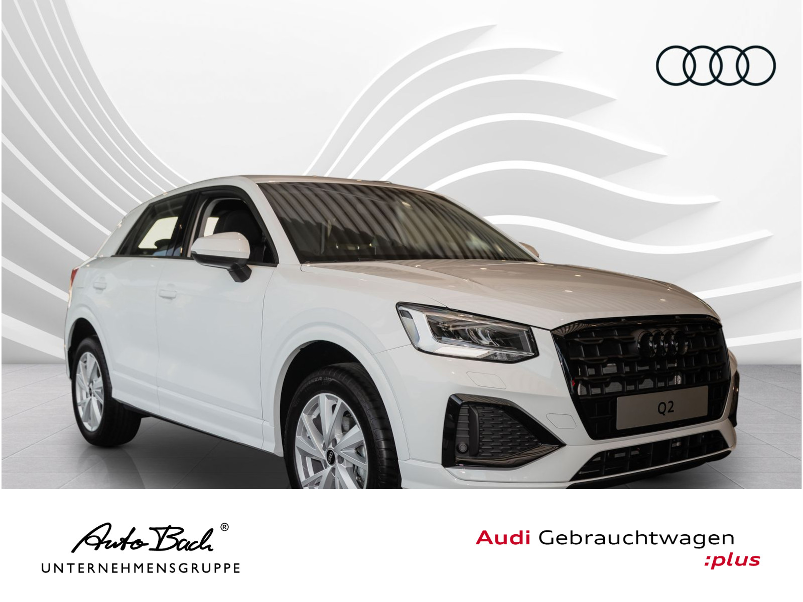 Audi Q2 advanced 35TFSI Stronic Navi LED virtual GRA EPH DAB