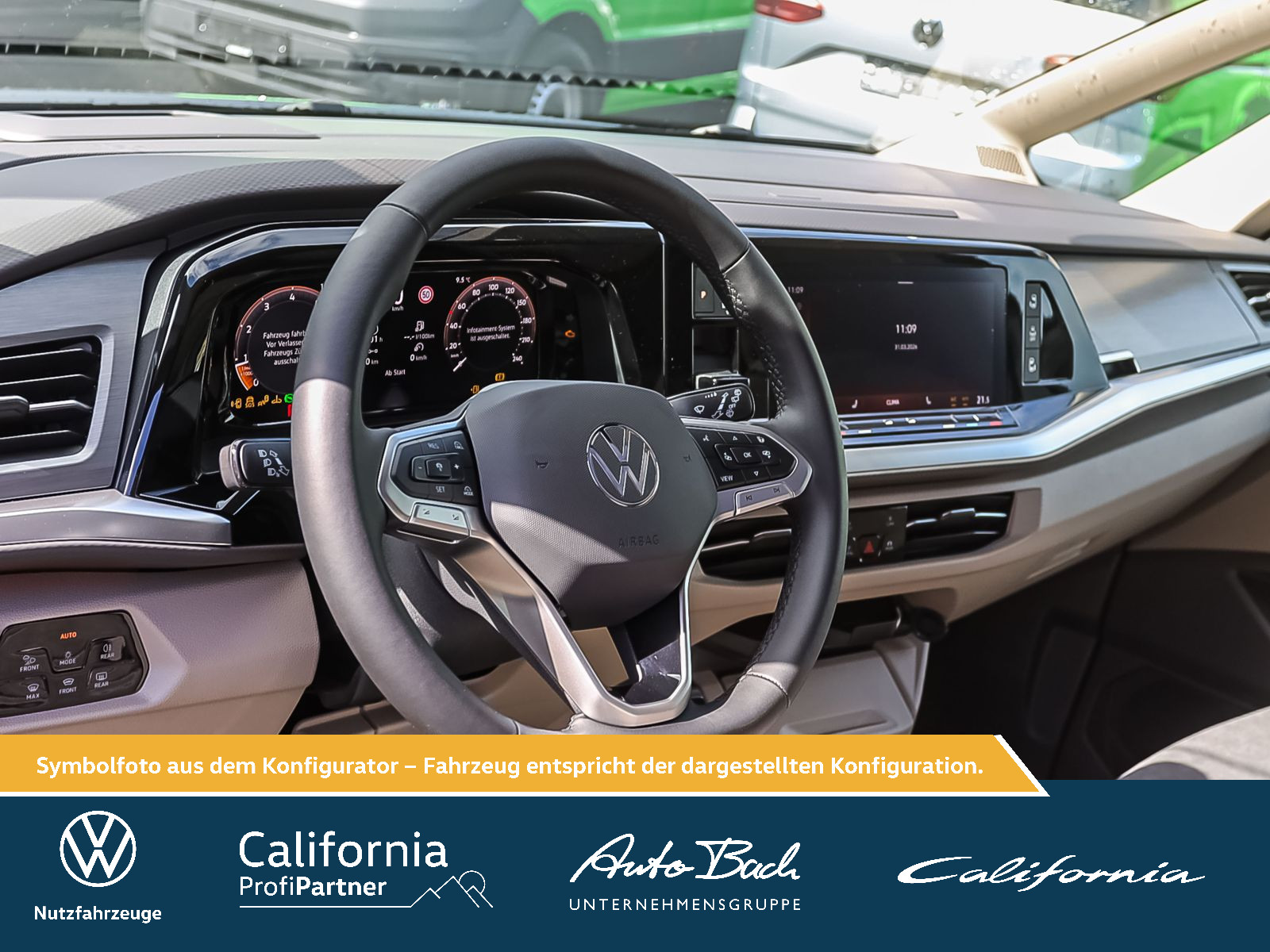 Volkswagen T7 Multivan Edition 2.0TSI DSG Navi Matrix Standhzg Panorama