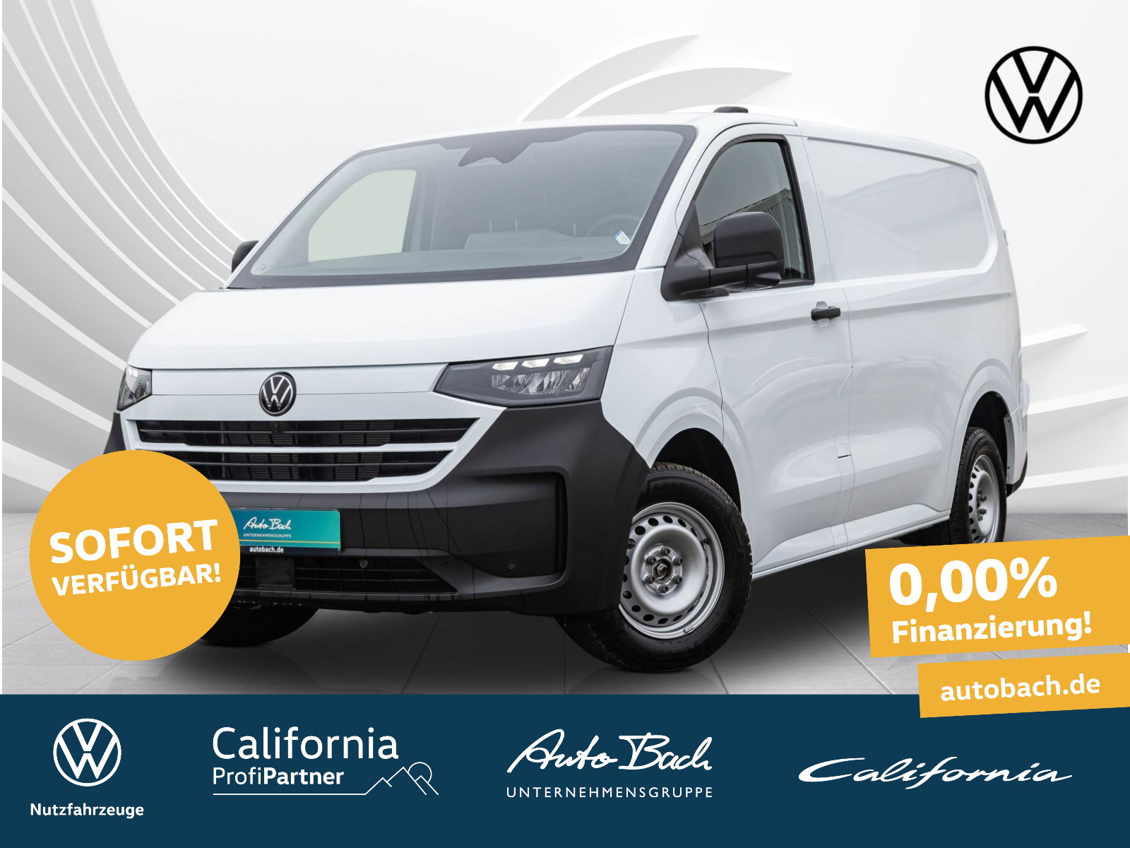 Volkswagen New Transporter Kasten 2,0 l TDI 4MOTION | LED | NAVI | Klima