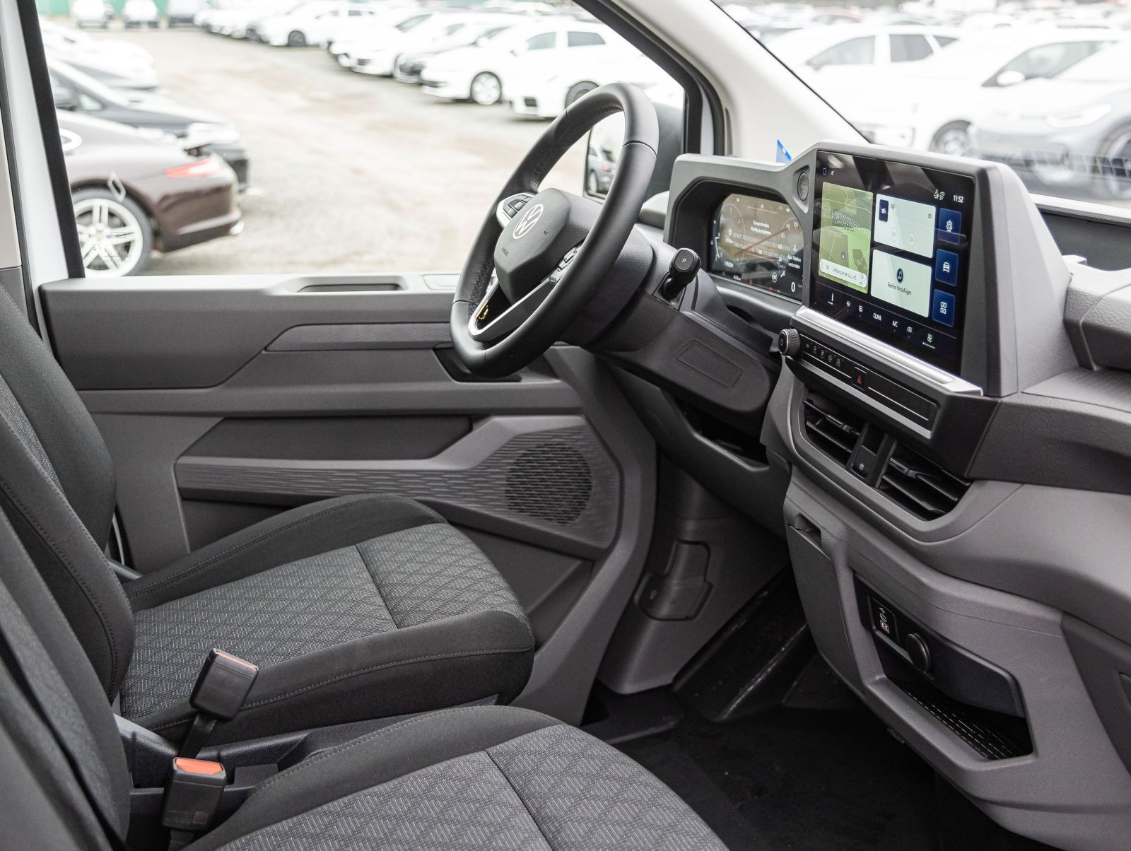 Volkswagen New Transporter Kasten 2,0 l TDI 4MOTION | LED | NAVI | Klima