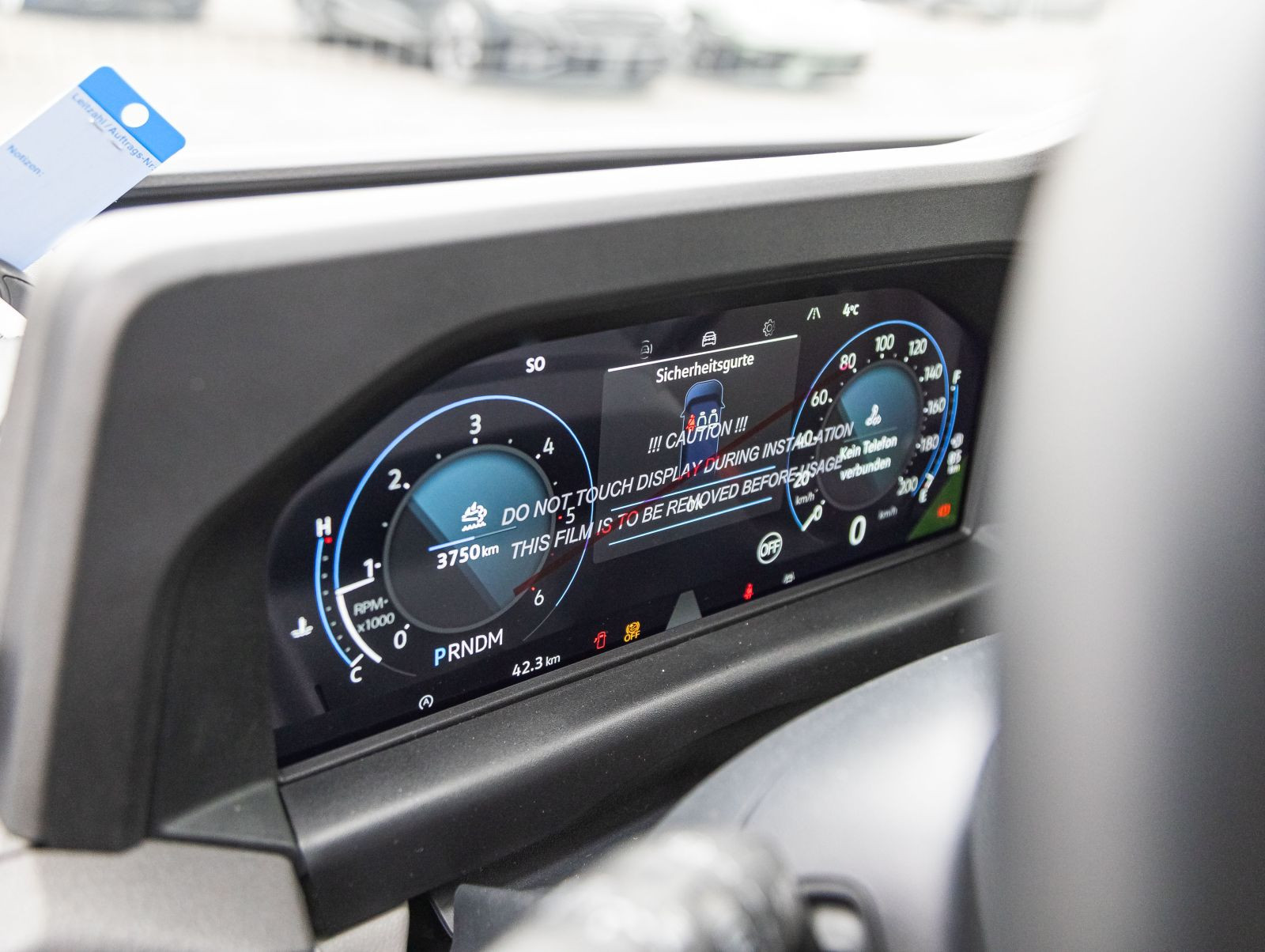 Volkswagen New Transporter Kasten 2,0 l TDI 4MOTION | LED | NAVI | Klima