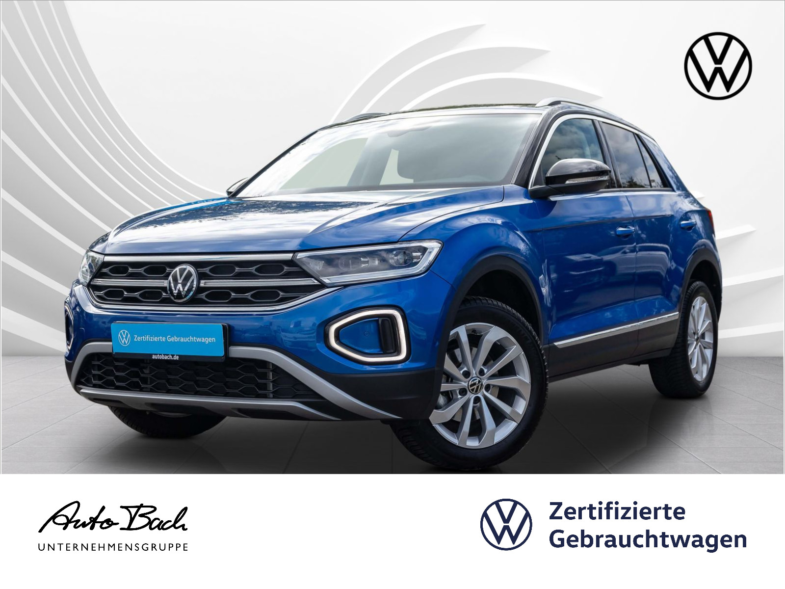 Volkswagen T-Roc 1.0 TSI Style, Standheizung, LED-Matrix, Navi, App-Connect, ACC