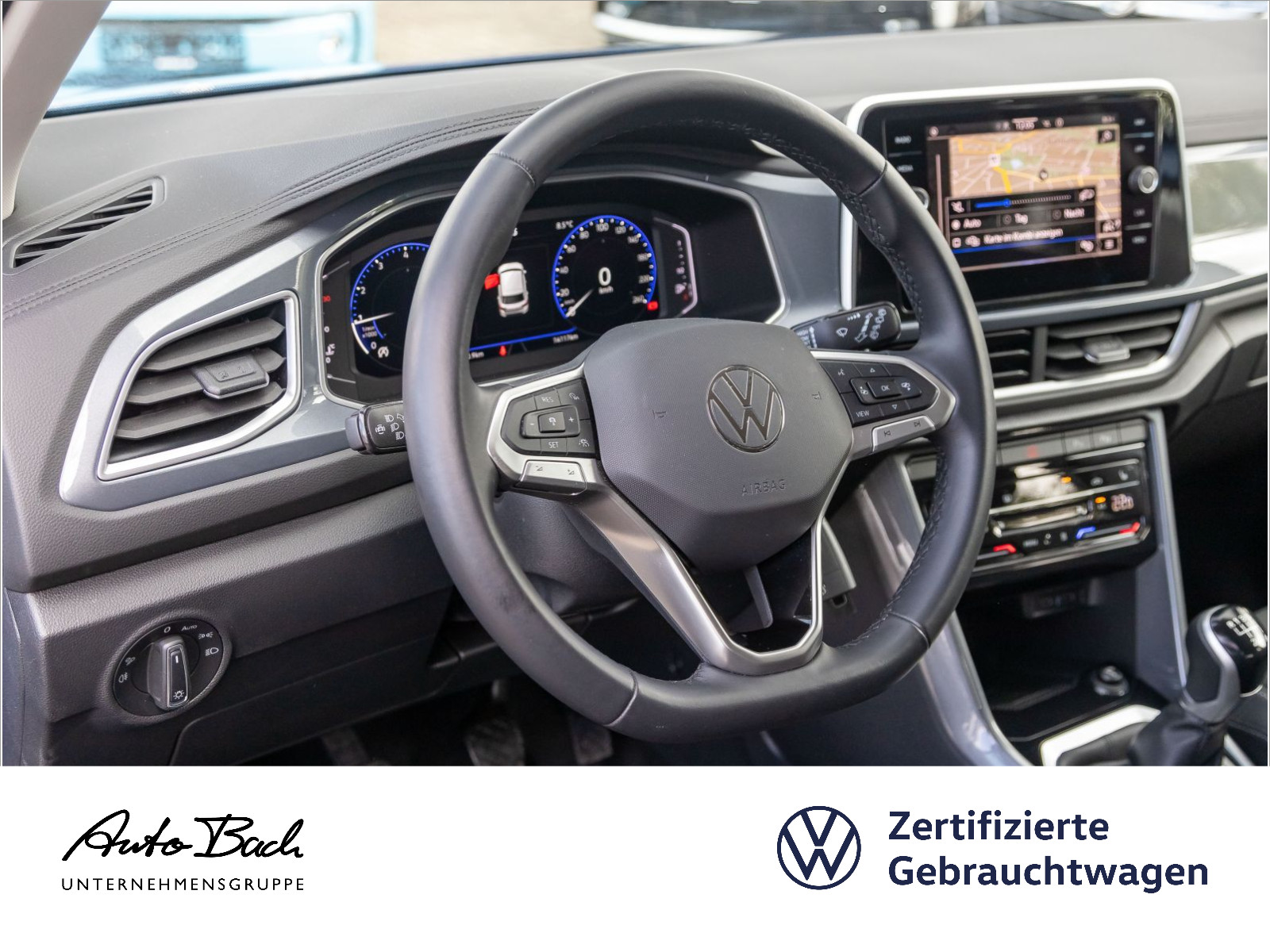 Volkswagen T-Roc 1.0 TSI Style, Standheizung, LED-Matrix, Navi, App-Connect, ACC