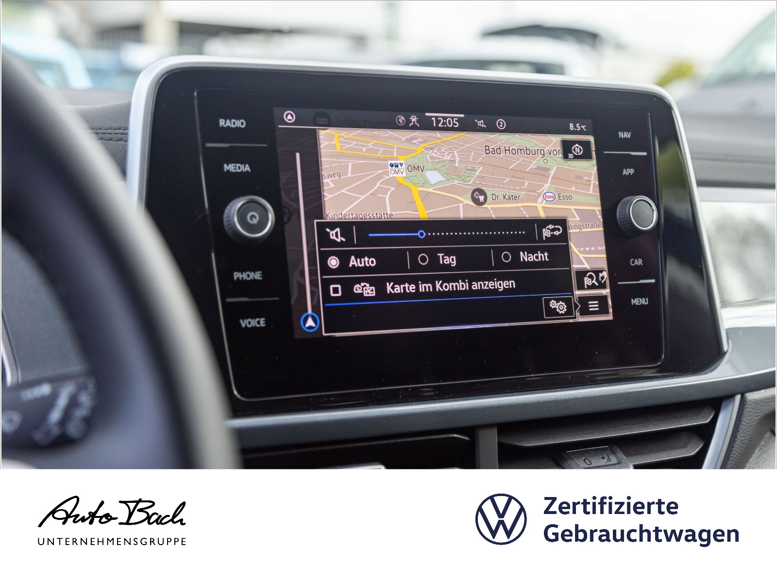 Volkswagen T-Roc 1.0 TSI Style, Standheizung, LED-Matrix, Navi, App-Connect, ACC