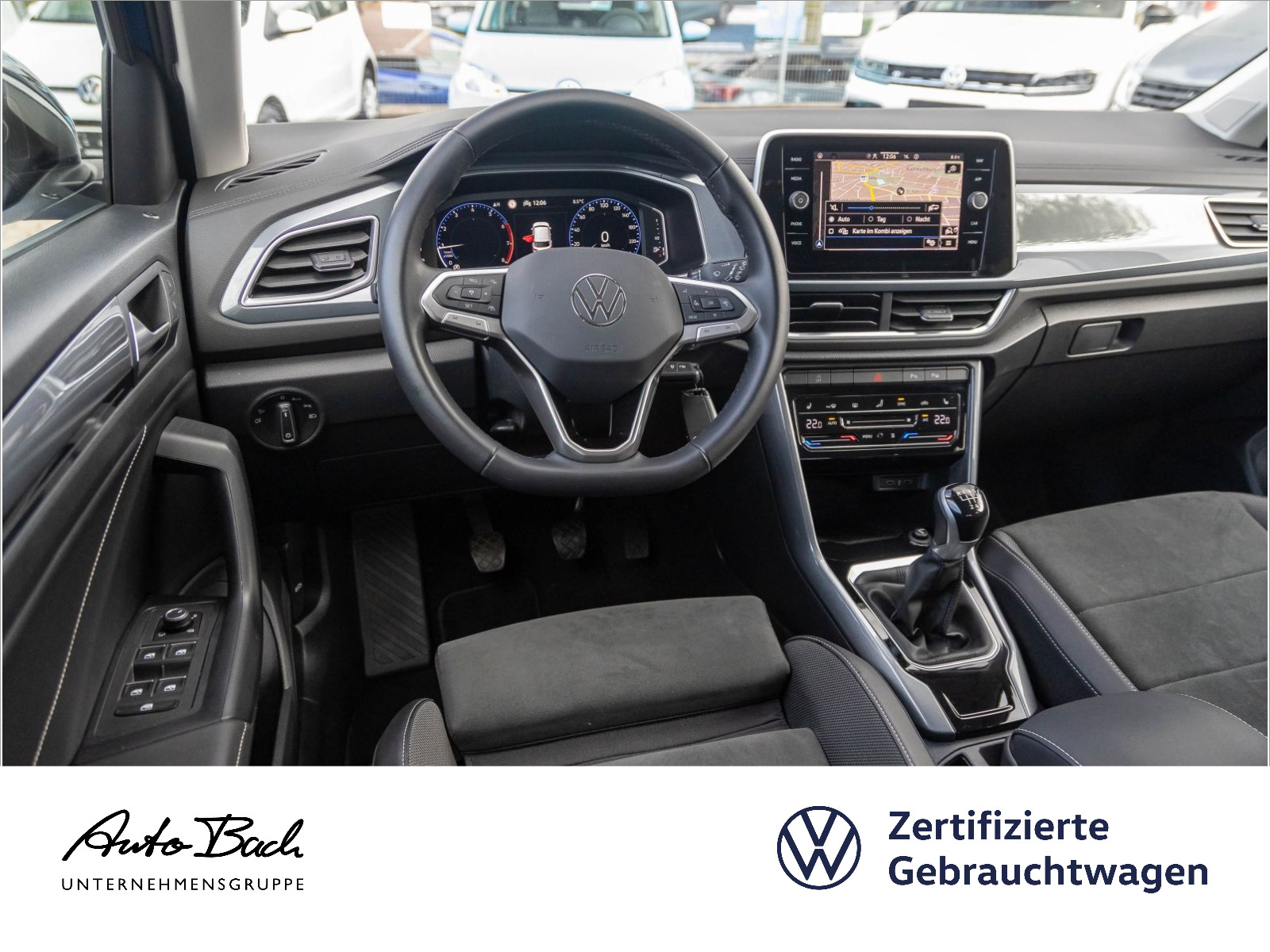 Volkswagen T-Roc 1.0 TSI Style, Standheizung, LED-Matrix, Navi, App-Connect, ACC