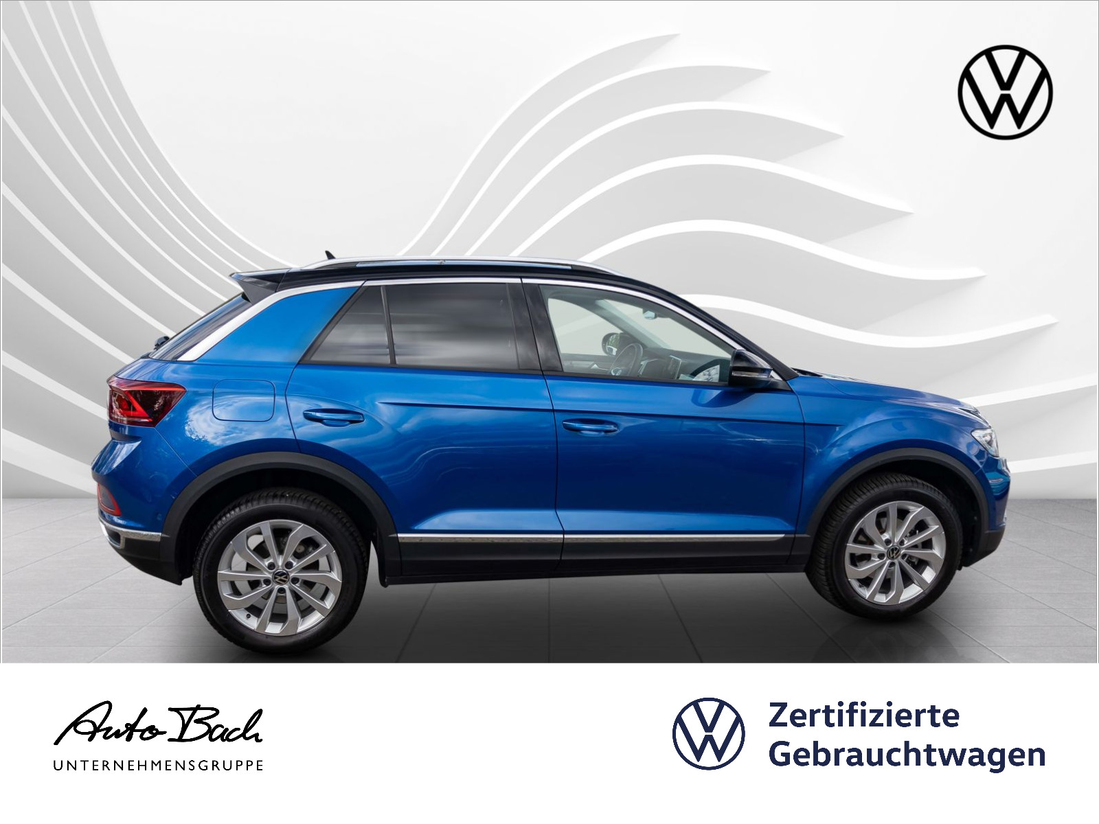 Volkswagen T-Roc 1.0 TSI Style, Standheizung, LED-Matrix, Navi, App-Connect, ACC