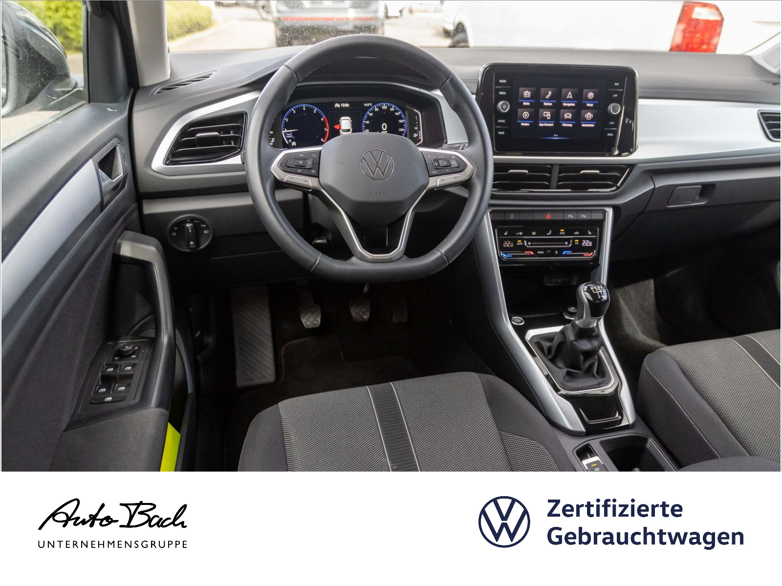 Volkswagen T-ROC 1.0 TSI LIFE, LED, Standheizung, Rückfahrkamera, App-Connect, Soundsystem