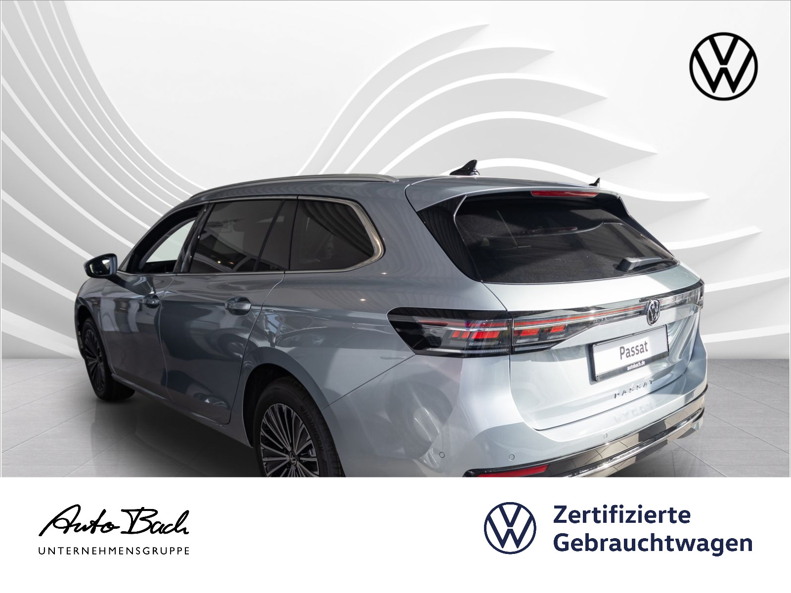 Volkswagen Passat Var. 2.0 TDI "Elegance" DSG Navi LED Digital Cockpit HuD ACC DCC EPH