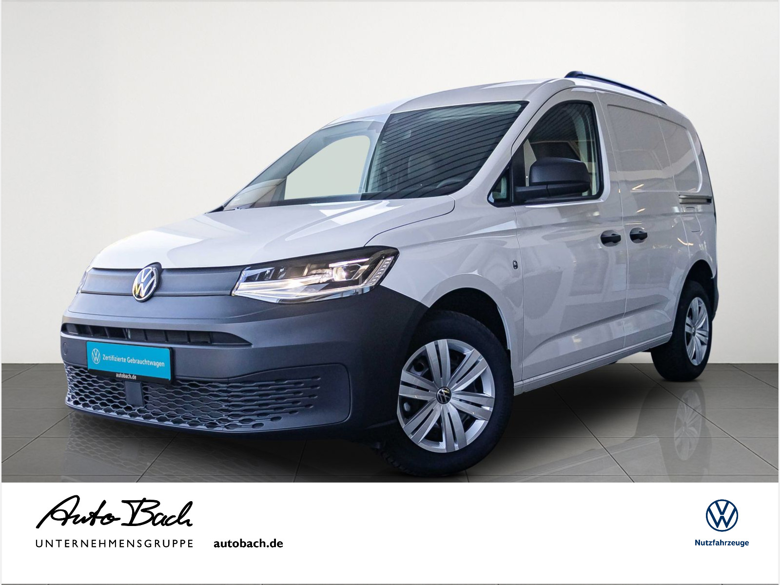 Volkswagen Caddy Cargo 2,0 l TDI 4MOTION | LED | Klima | Vor. AHK