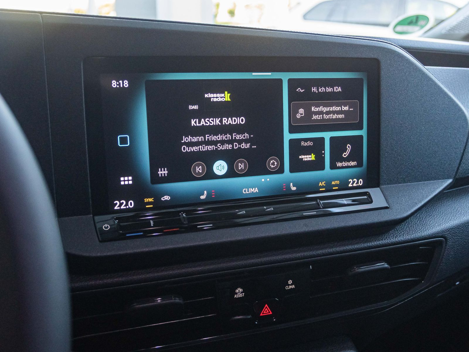 Volkswagen Caddy Cargo 2,0 l TDI 4MOTION | LED | Klima | Vor. AHK