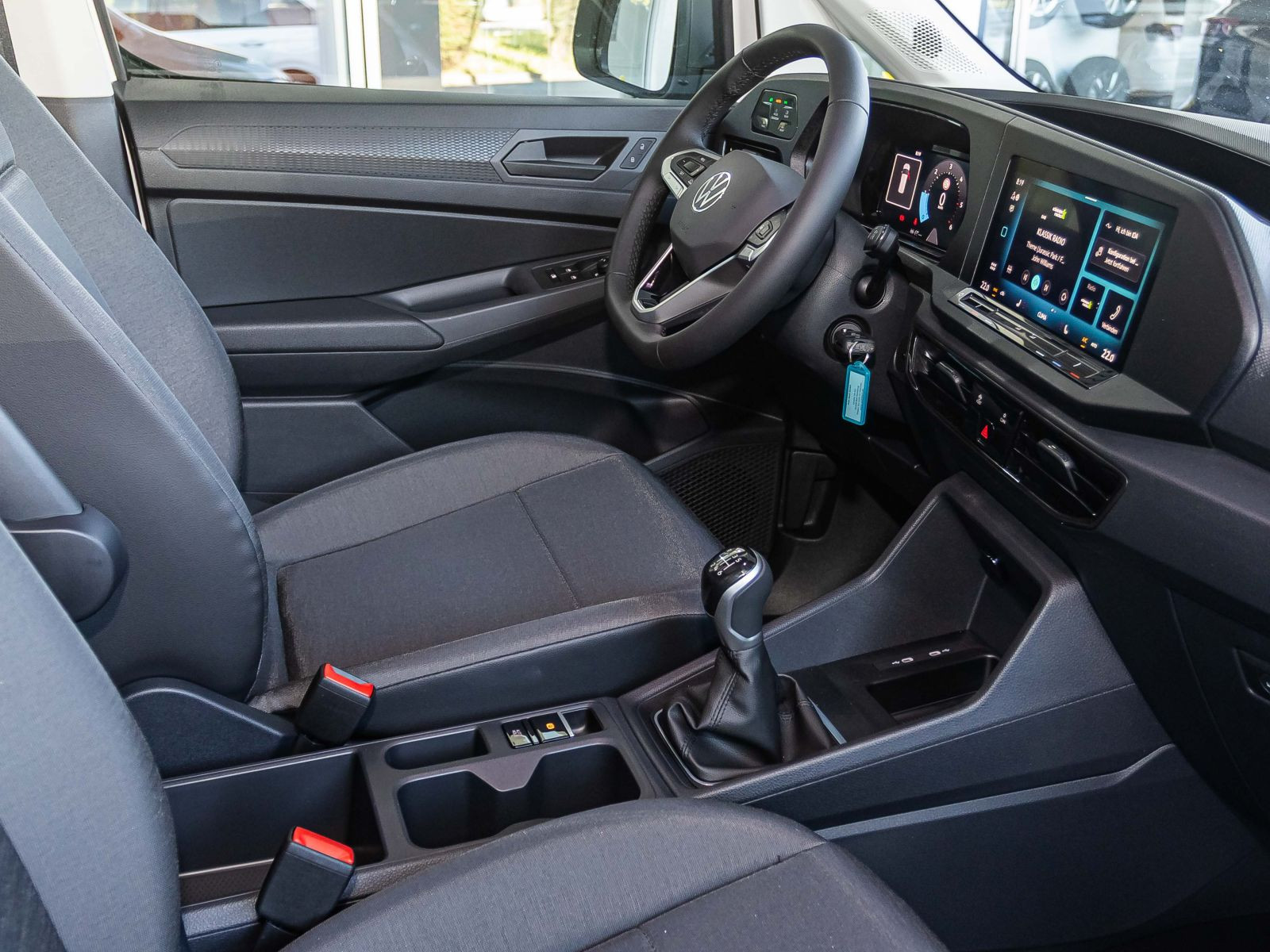 Volkswagen Caddy Cargo 2,0 l TDI 4MOTION | LED | Klima | Vor. AHK