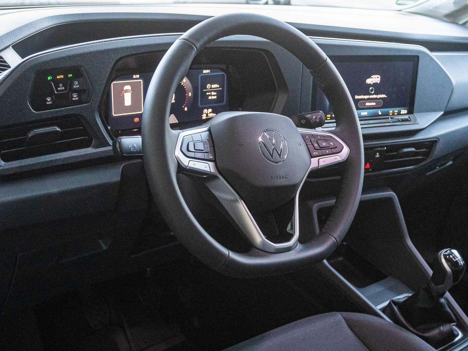 Volkswagen Caddy Cargo 2,0 l TDI 4MOTION | LED | Klima | Vor. AHK