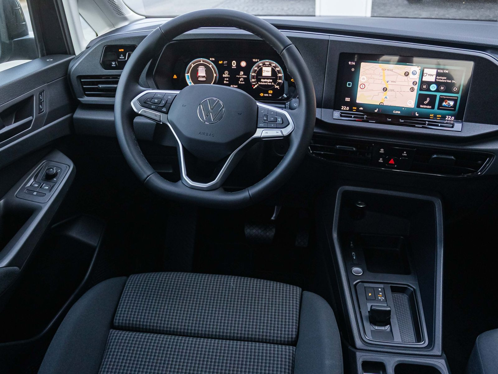 Volkswagen Caddy 5-Sitzer 2,0 l TDI | NAVI | ACC | LED