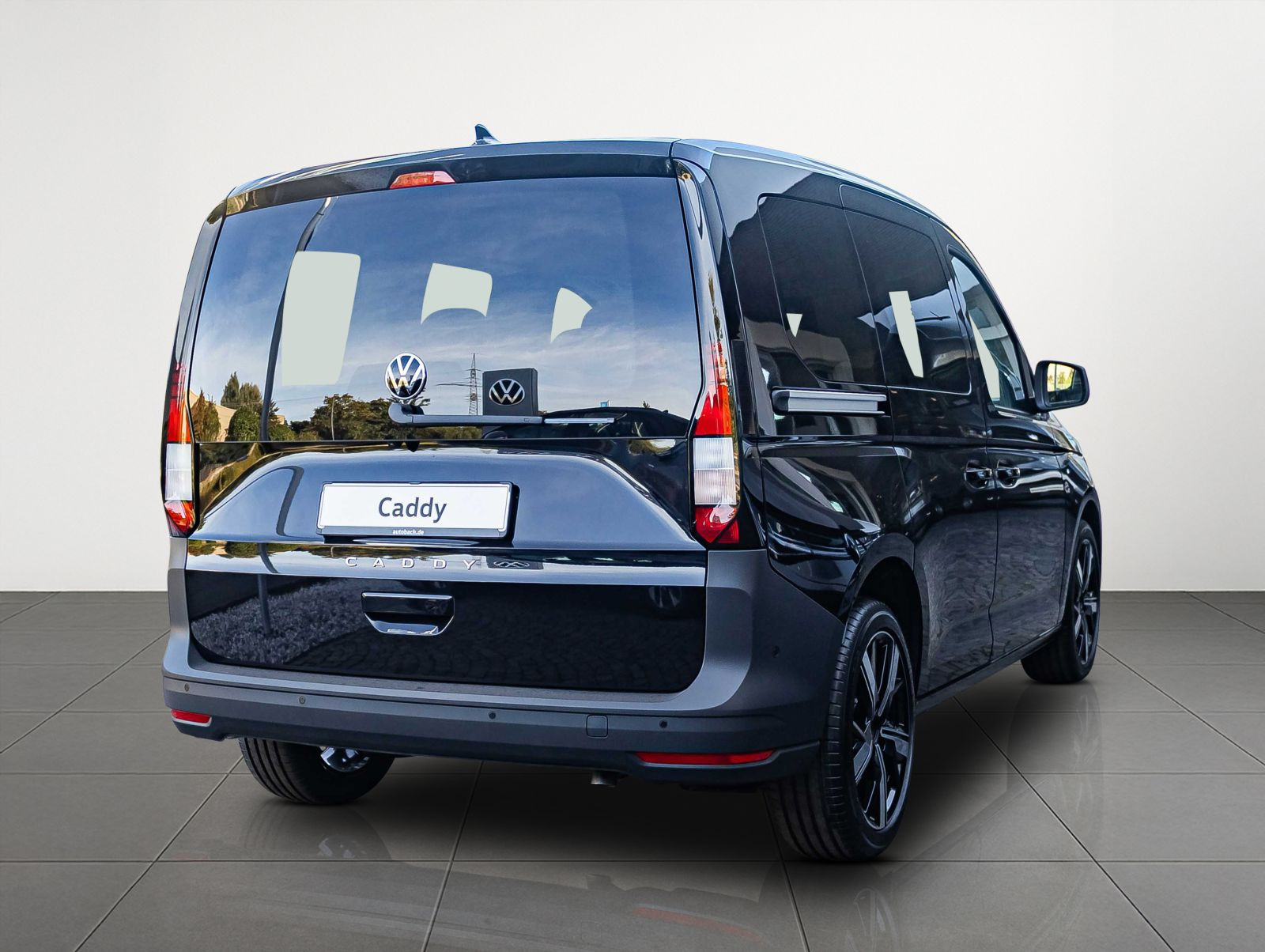 Volkswagen Caddy 5-Sitzer 2,0 l TDI | NAVI | ACC | LED