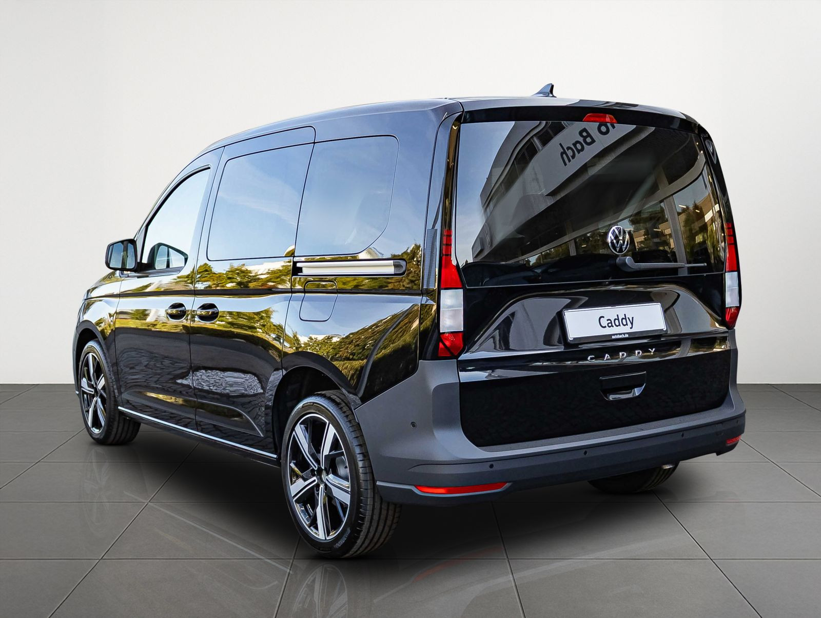 Volkswagen Caddy 5-Sitzer 2,0 l TDI | NAVI | ACC | LED