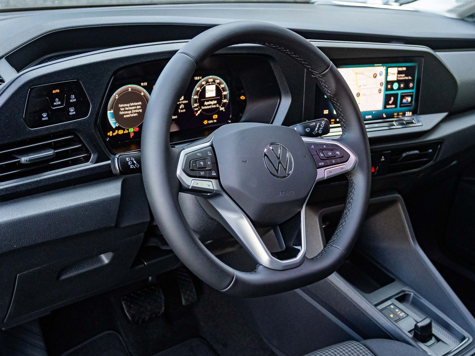 Volkswagen Caddy 5-Sitzer 2,0 l TDI | NAVI | ACC | LED