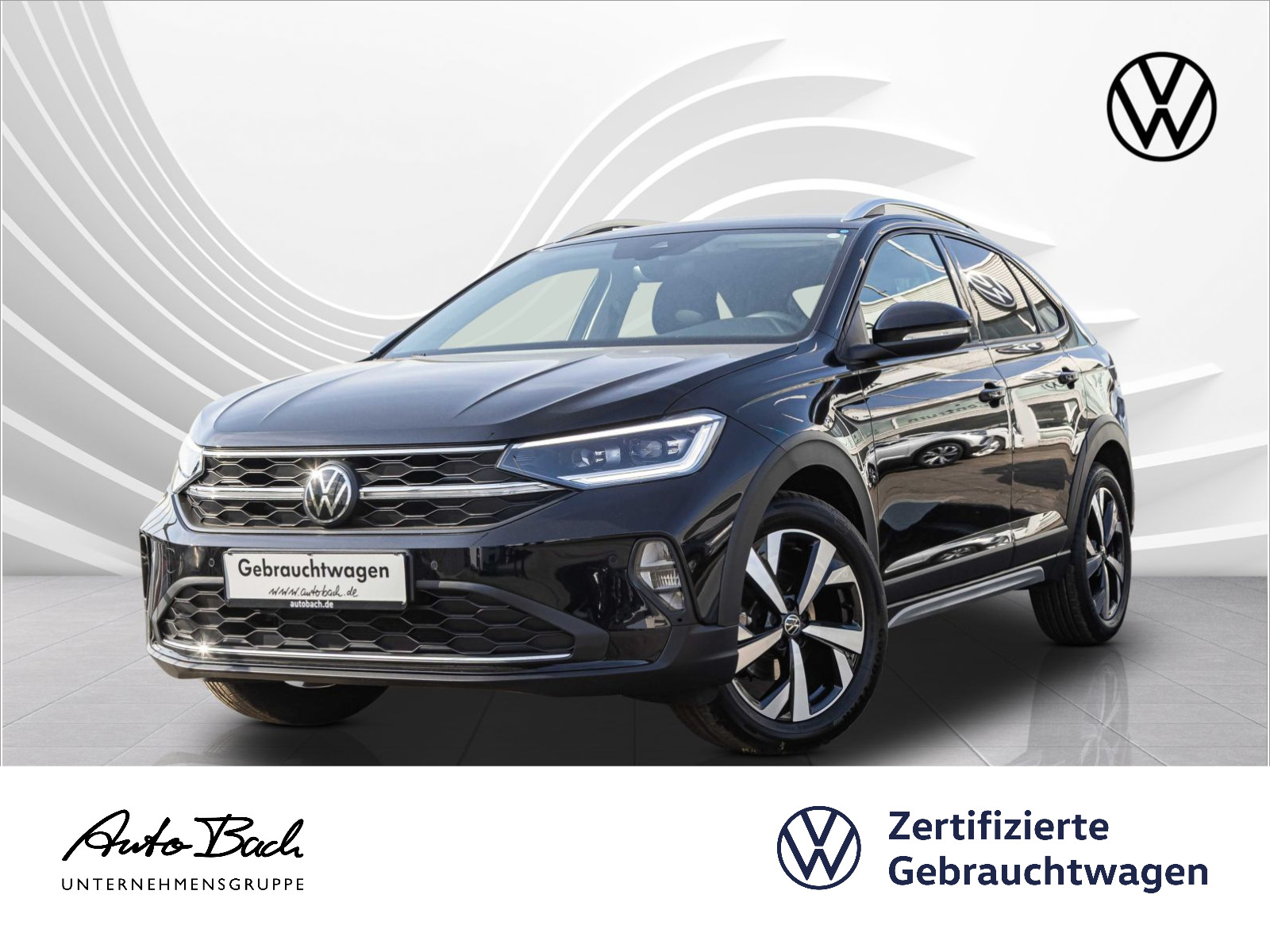 Volkswagen Taigo 1.0 TSI "Style" DSG Navi LED Digital Cockpit ACC EPH DAB