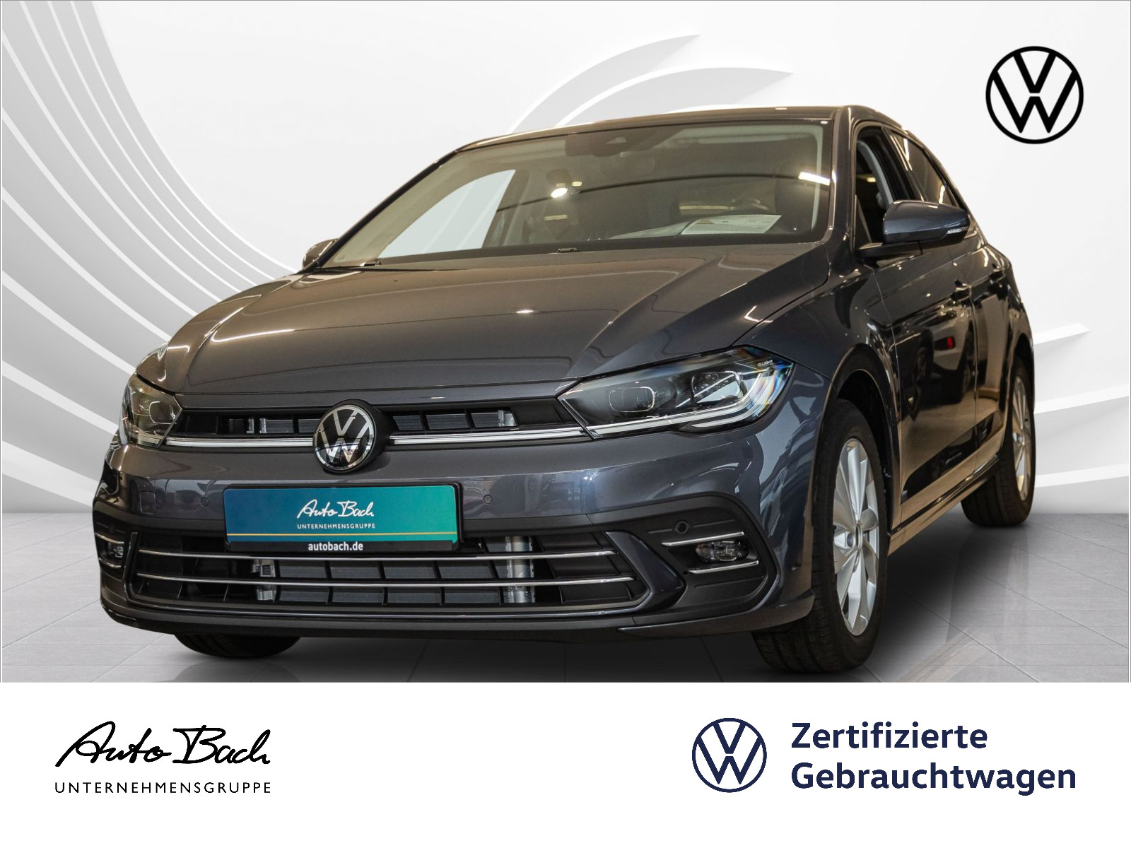 Volkswagen Polo 1.0 TSI DSG Style, Navi, LED-Matrix, Rückfahrkamera, App-Connect, Panorama