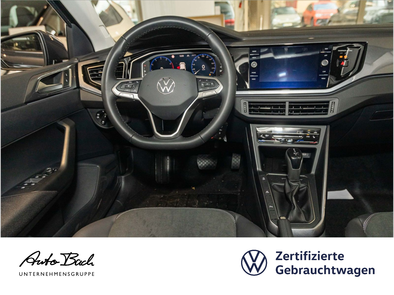 Volkswagen Polo 1.0 TSI DSG Style, Navi, LED-Matrix, Rückfahrkamera, App-Connect, Panorama