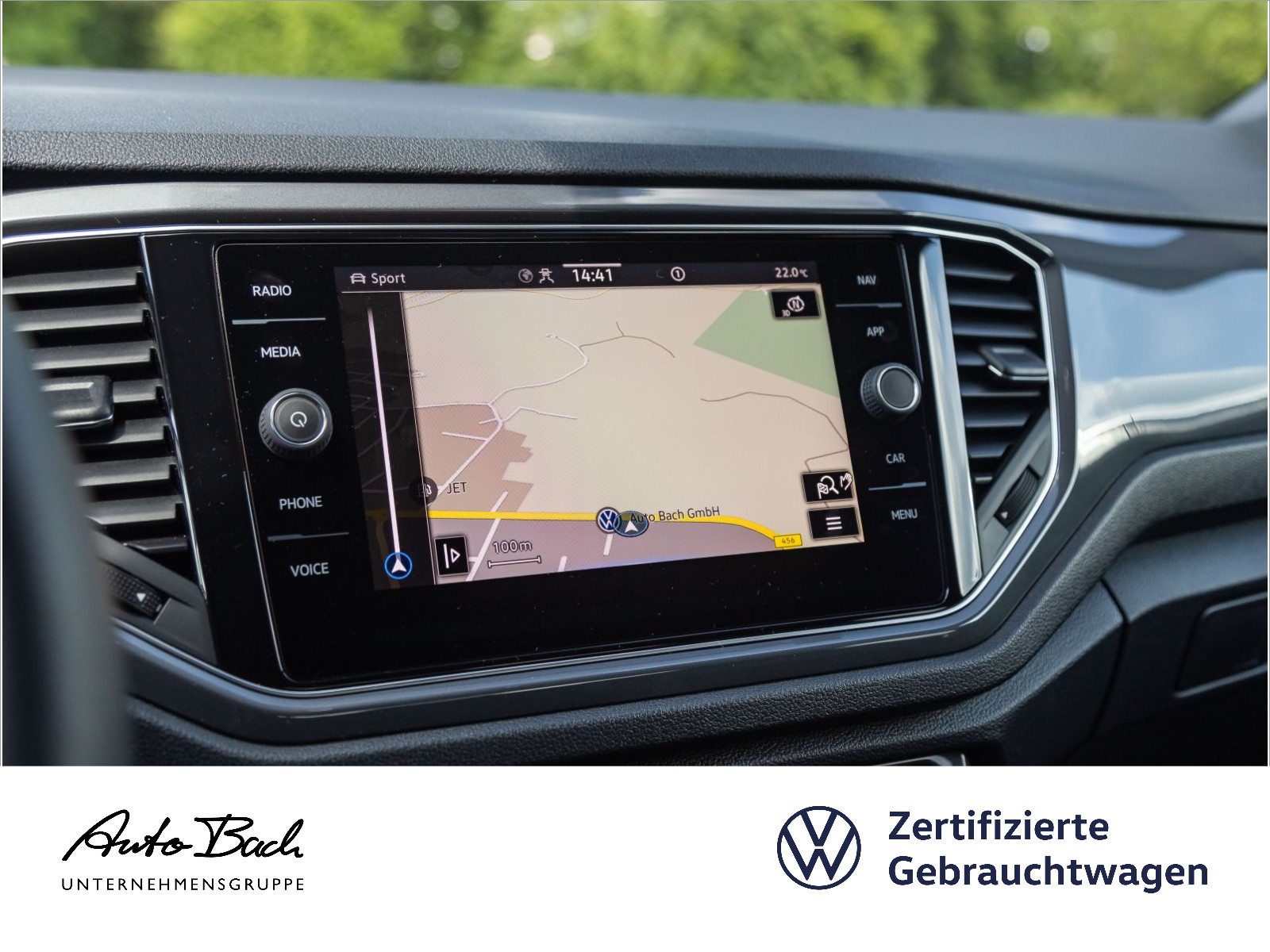 Volkswagen T-Roc 1.5 TSI "Sport" DSG Navi Digital Cockpit ACC EPH DAB