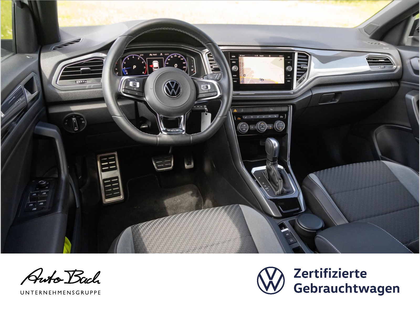 Volkswagen T-Roc 1.5 TSI "Sport" DSG Navi Digital Cockpit ACC EPH DAB