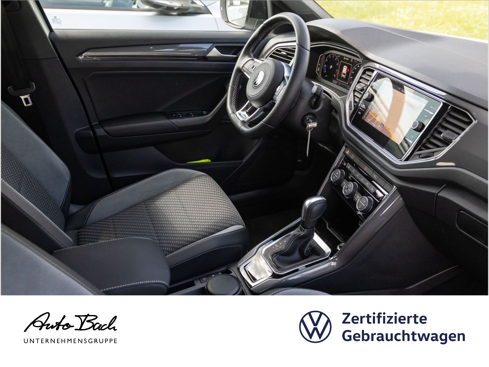 Volkswagen T-Roc 1.5 TSI "Sport" DSG Navi Digital Cockpit ACC EPH DAB