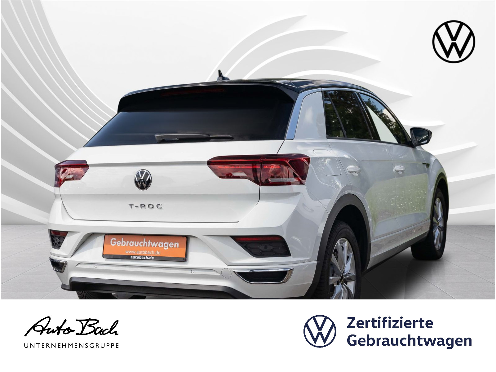 Volkswagen T-Roc 1.5 TSI "Sport" DSG Navi Digital Cockpit ACC EPH DAB