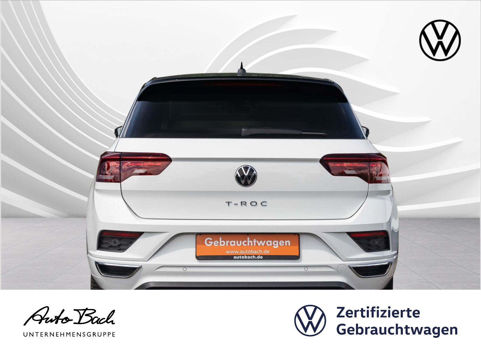 Volkswagen T-Roc 1.5 TSI "Sport" DSG Navi Digital Cockpit ACC EPH DAB