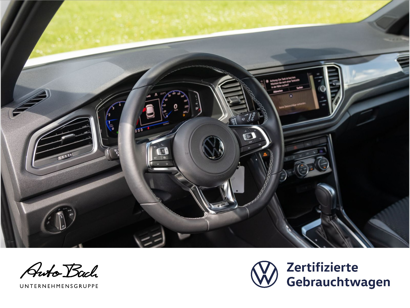 Volkswagen T-Roc 1.5 TSI "Sport" DSG Navi Digital Cockpit ACC EPH DAB
