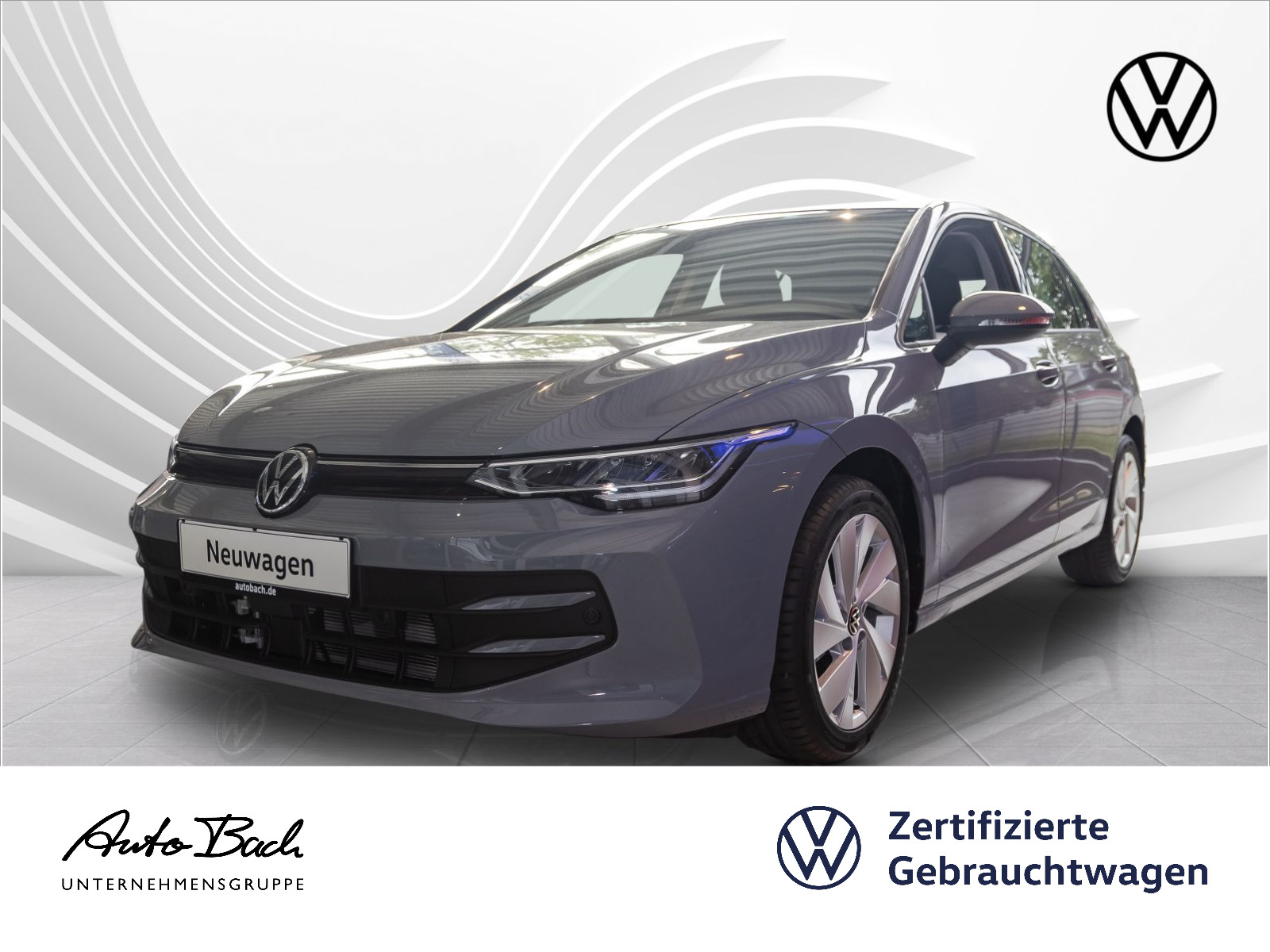 Volkswagen Golf VIII 1.5 TSI "Life" LED Digital Cockpit Panorama ACC EPH DAB