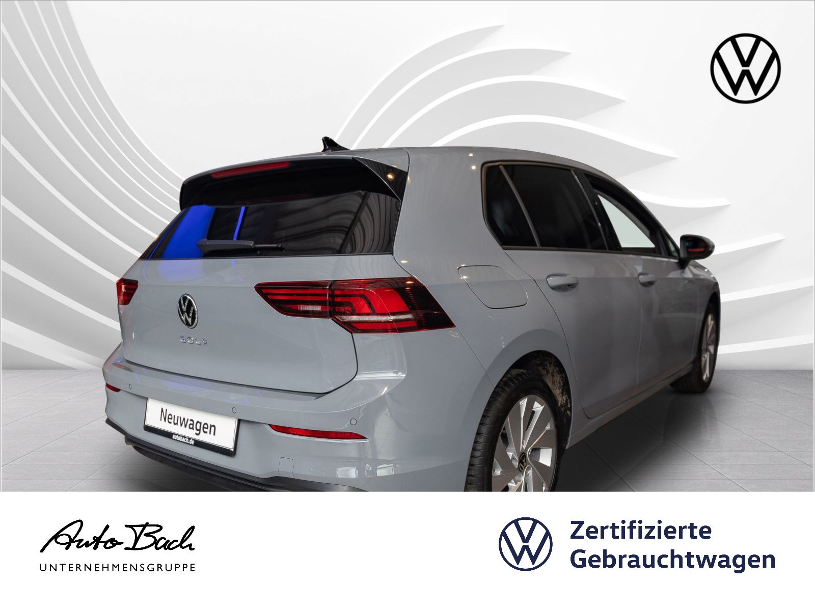 Volkswagen Golf VIII 1.5 TSI "Life" LED Digital Cockpit Panorama ACC EPH DAB