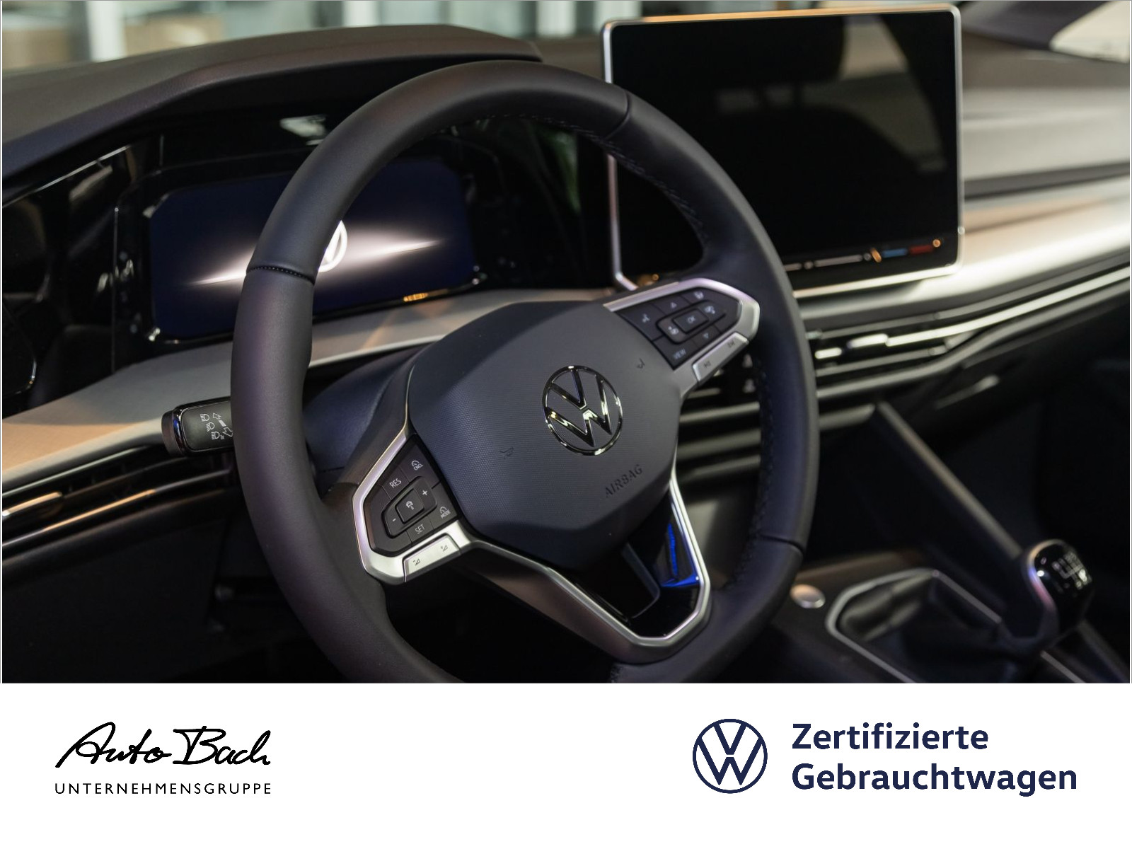 Volkswagen Golf VIII 1.5 TSI "Life" LED Digital Cockpit Panorama ACC EPH DAB