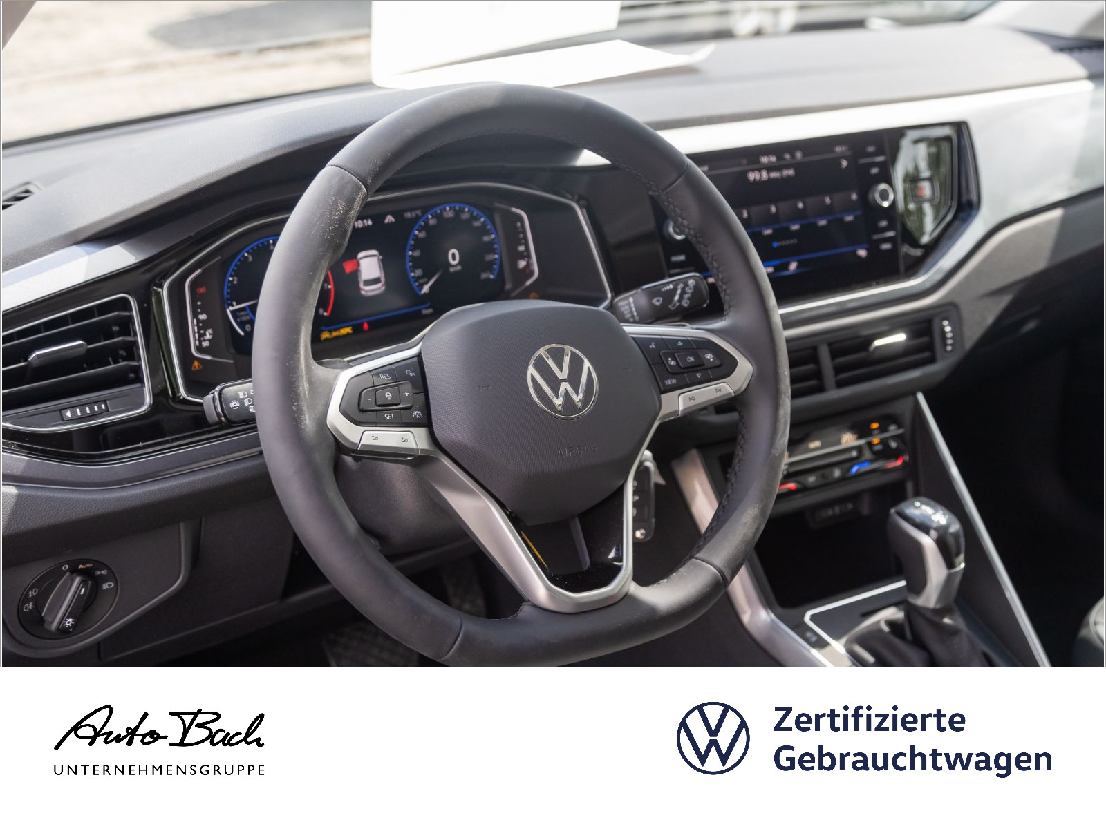 Volkswagen Polo 1.0 TSI "Style" DSG Navi LED Digital Cockpit Panorama ACC EPH AHK