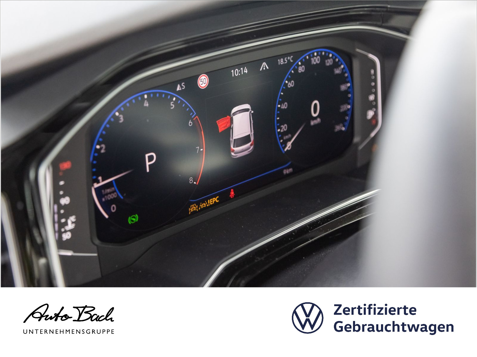 Volkswagen Polo 1.0 TSI "Style" DSG Navi LED Digital Cockpit Panorama ACC EPH AHK