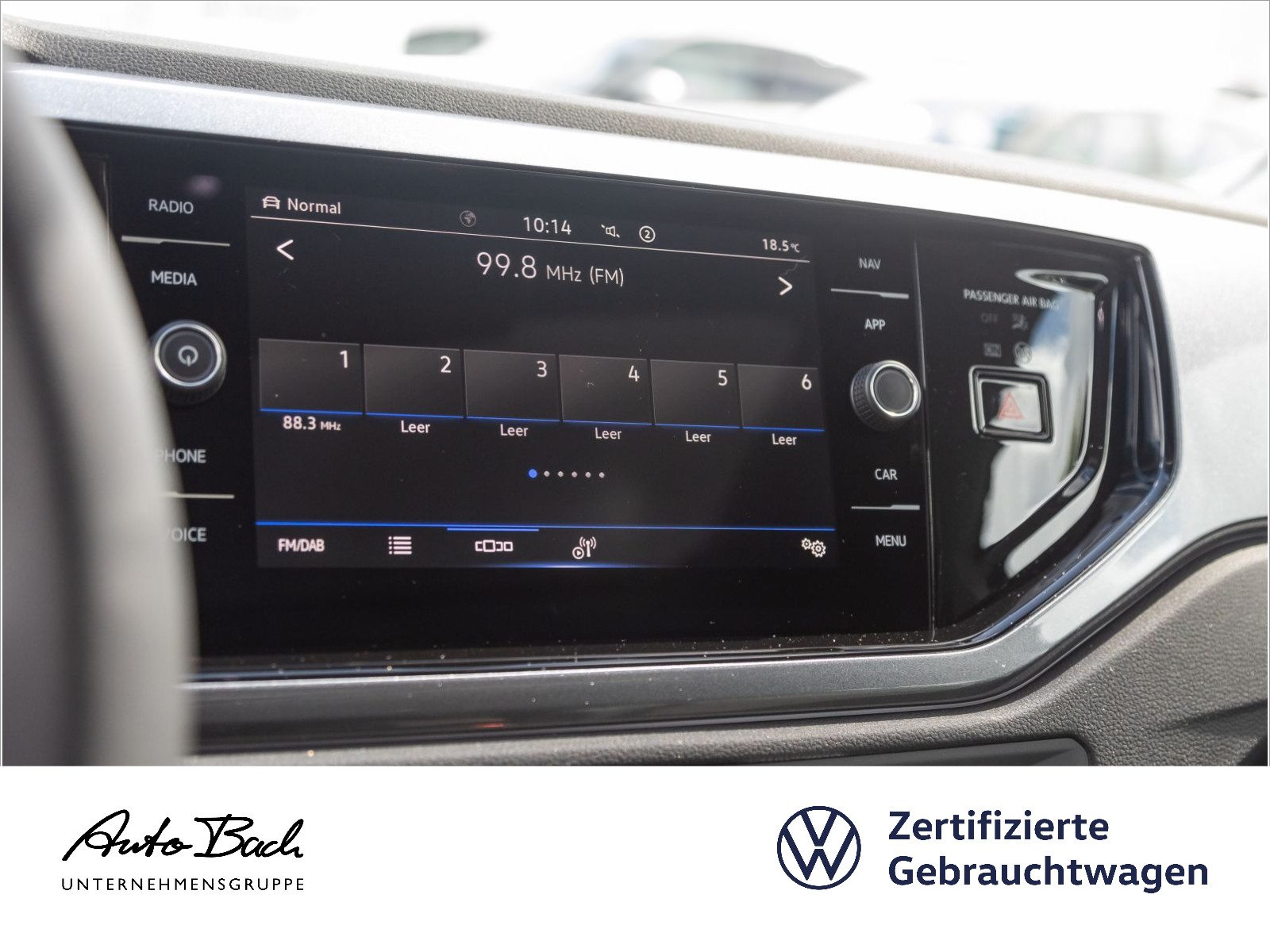 Volkswagen Polo 1.0 TSI "Style" DSG Navi LED Digital Cockpit Panorama ACC EPH AHK