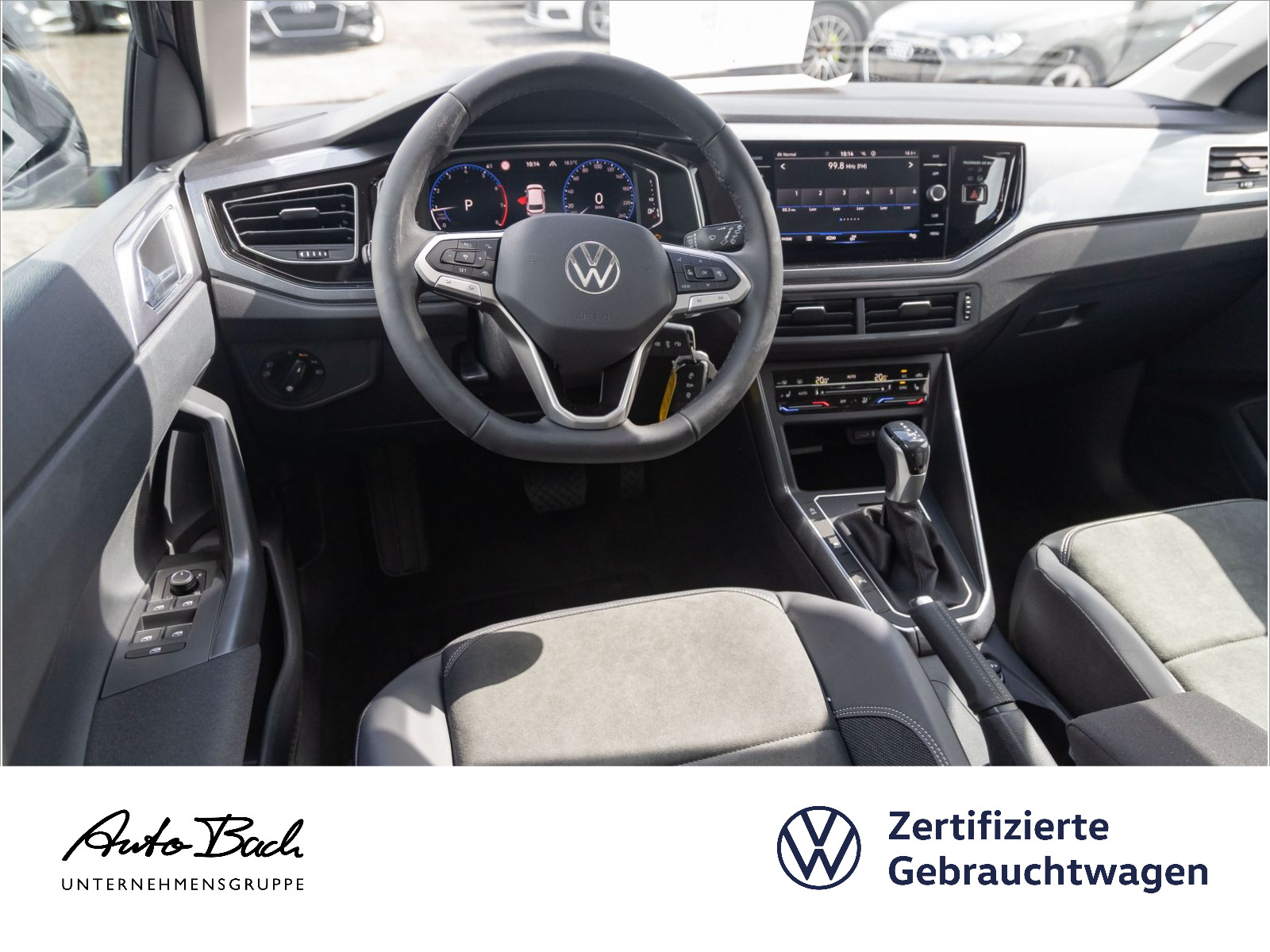 Volkswagen Polo 1.0 TSI "Style" DSG Navi LED Digital Cockpit Panorama ACC EPH AHK