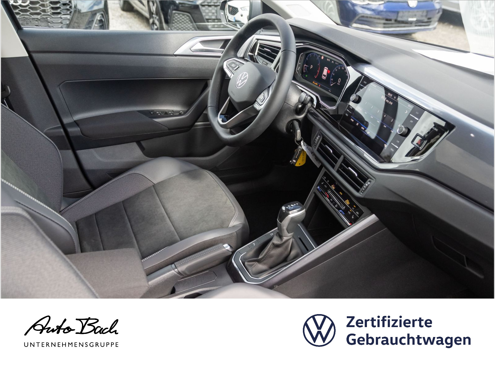 Volkswagen Polo 1.0 TSI "Style" DSG Navi LED Digital Cockpit Panorama ACC EPH AHK