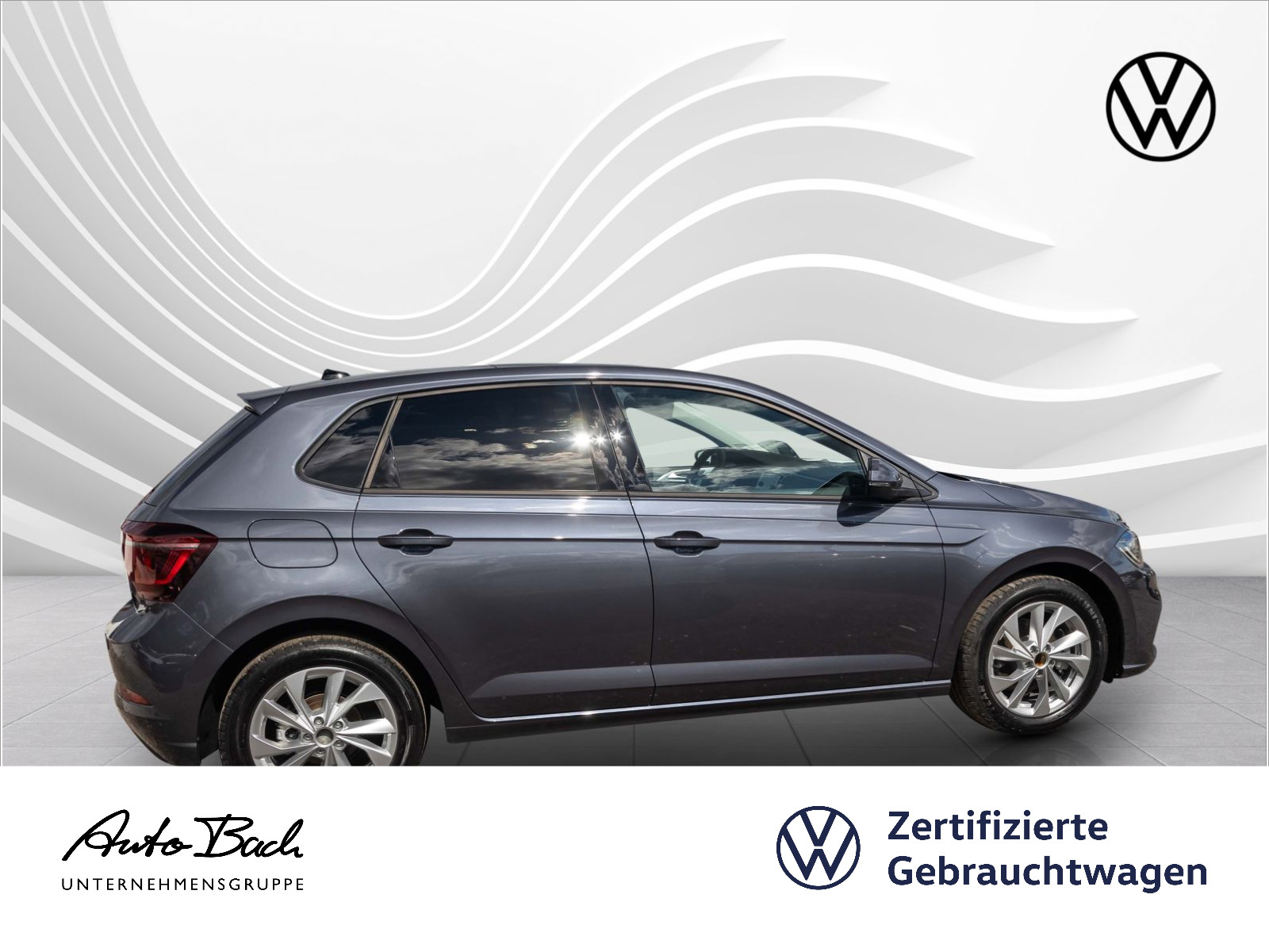 Volkswagen Polo 1.0 TSI "Style" DSG Navi LED Digital Cockpit Panorama ACC EPH AHK