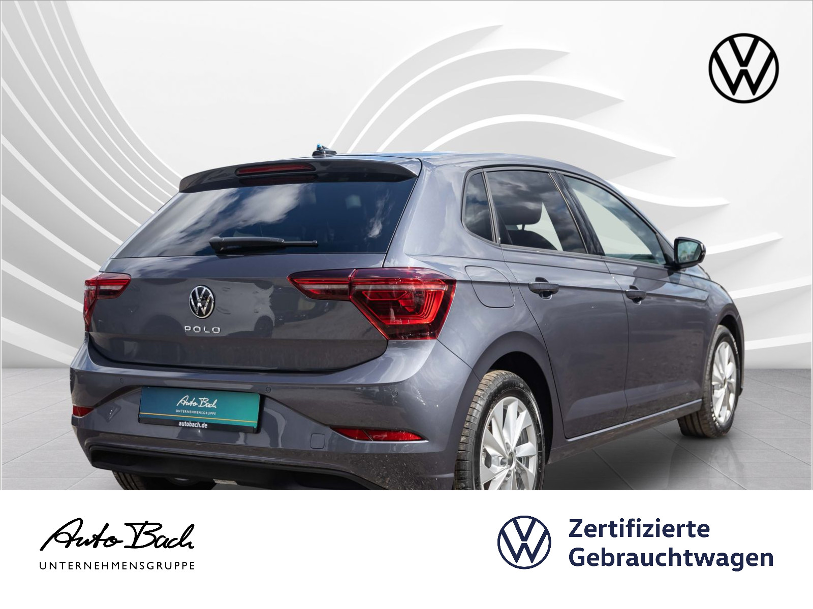 Volkswagen Polo 1.0 TSI "Style" DSG Navi LED Digital Cockpit Panorama ACC EPH AHK